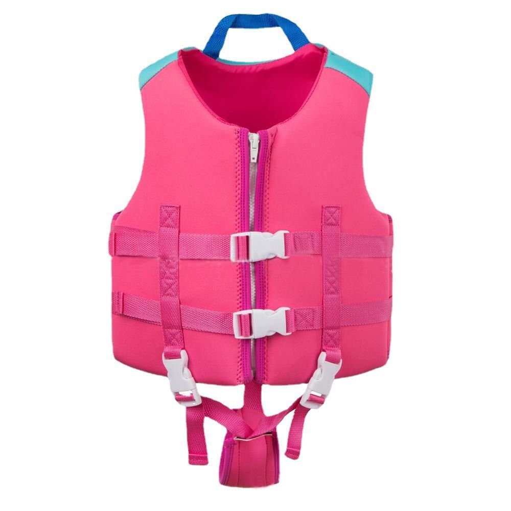 GelldG Schwimmweste Kinder Schwimm Weste, Jungen Mädchen Neopren Schwimmjacke