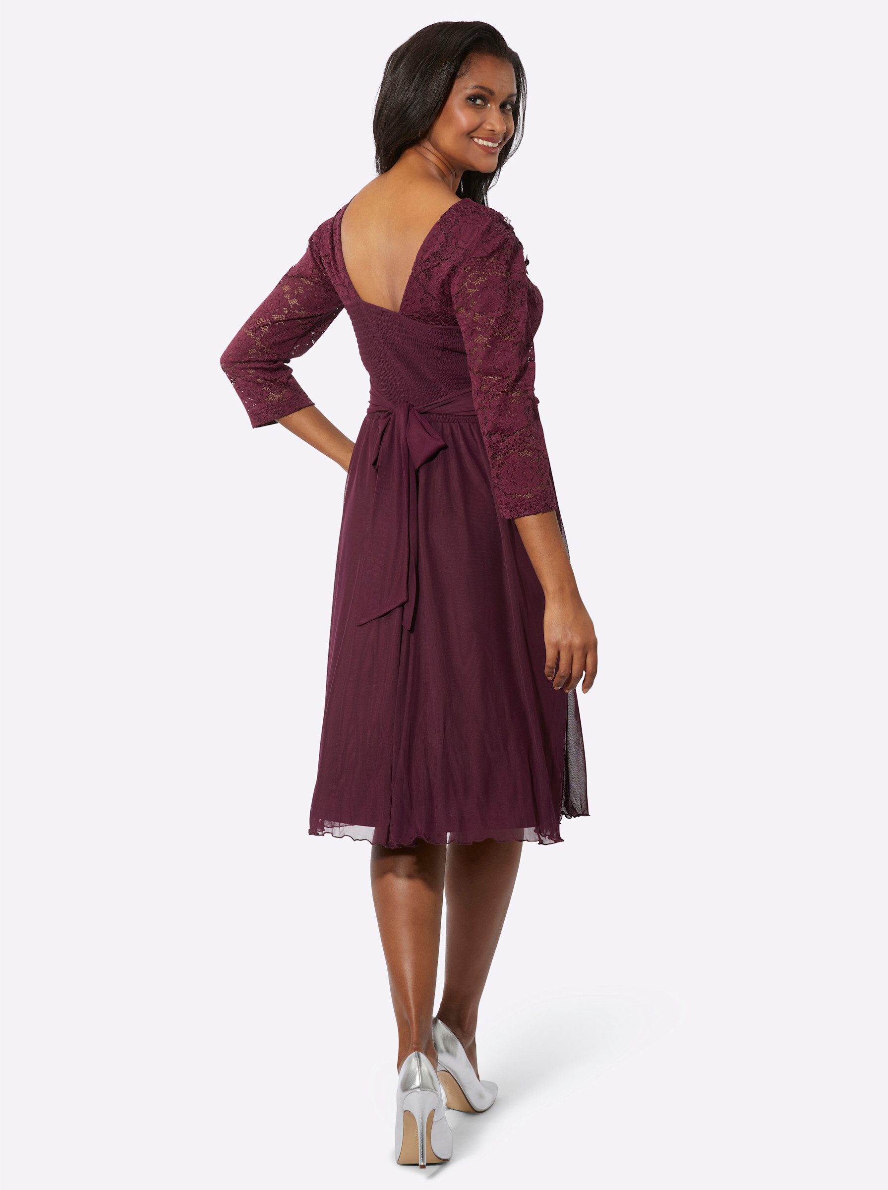 Lady Spitzenkleid "Spitzen-Kleid" günstig online kaufen