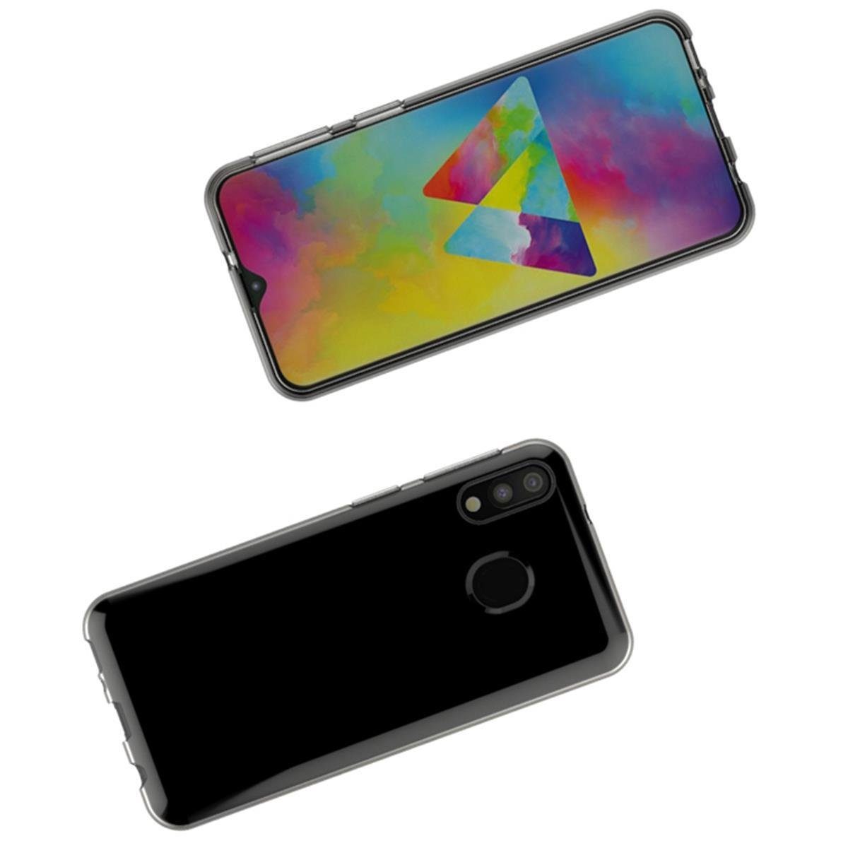 CoverKingz Handyhülle Hülle für Samsung Galaxy M20 Handyhülle Silikon Case Cover Bumper
