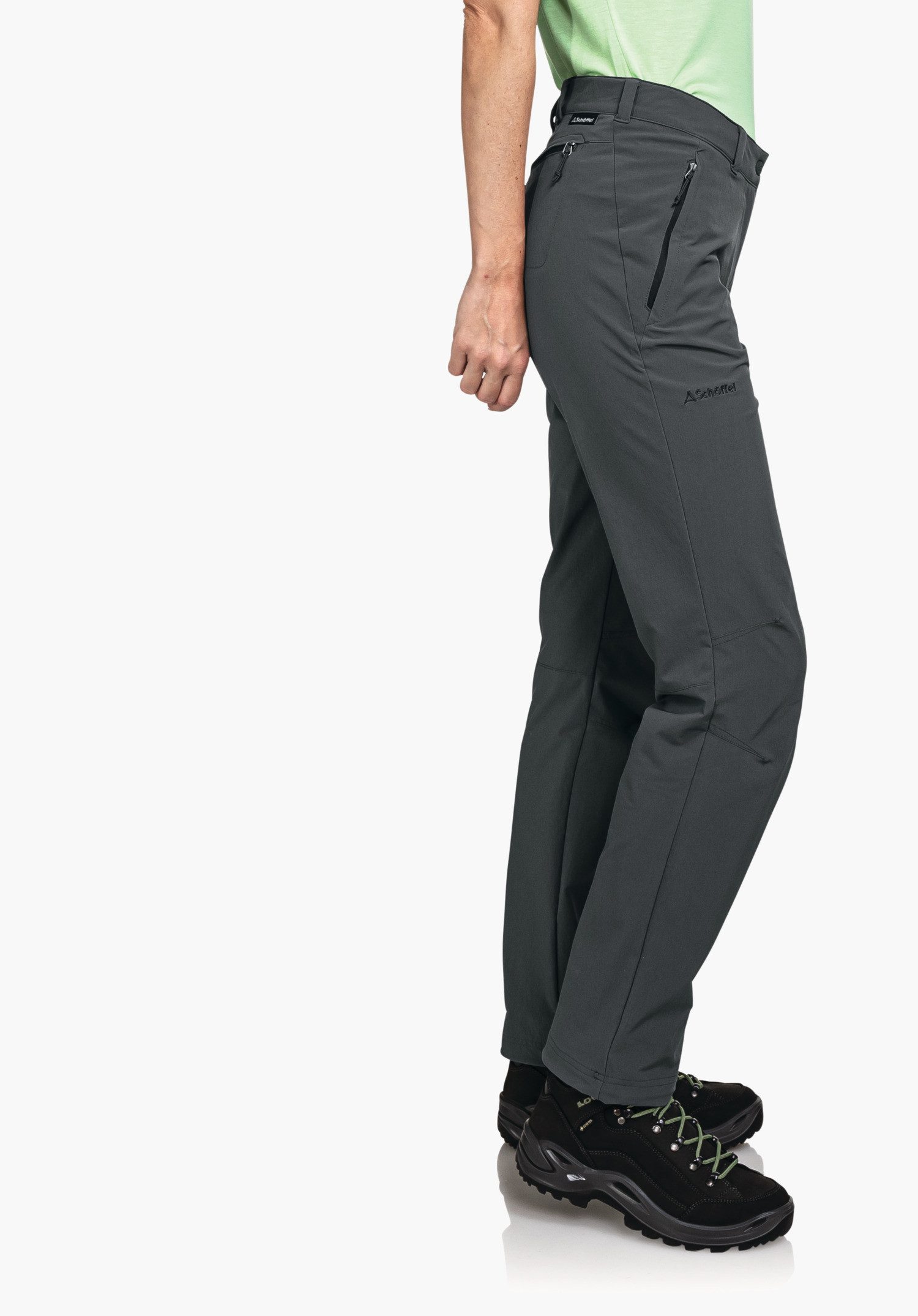 Schöffel Outdoorhose Pants Engadin1 CS Wanderhose, Trekkinghose, Funktionshose Geruchshemmung und Körperklima regulierende Eigenschaften