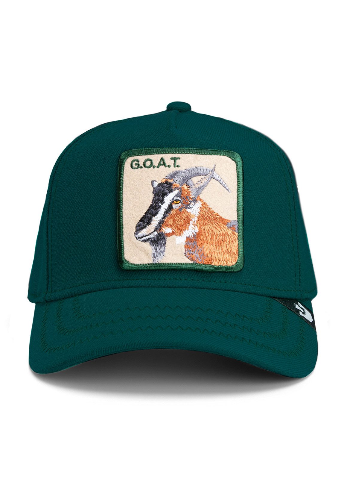 GOORIN Bros. Trucker Cap Goorin Bros. Cap Greatest Field 100 Green Dunkelgr günstig online kaufen