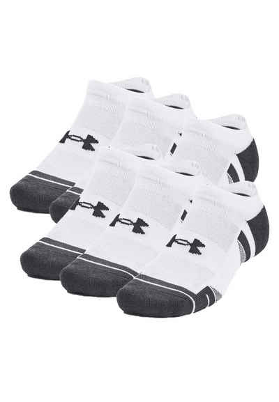 Under Armour® Kurzsocken UA PERFORMANCE TECH 6PK NS (Set, 6-Paar, 6er-Pack)