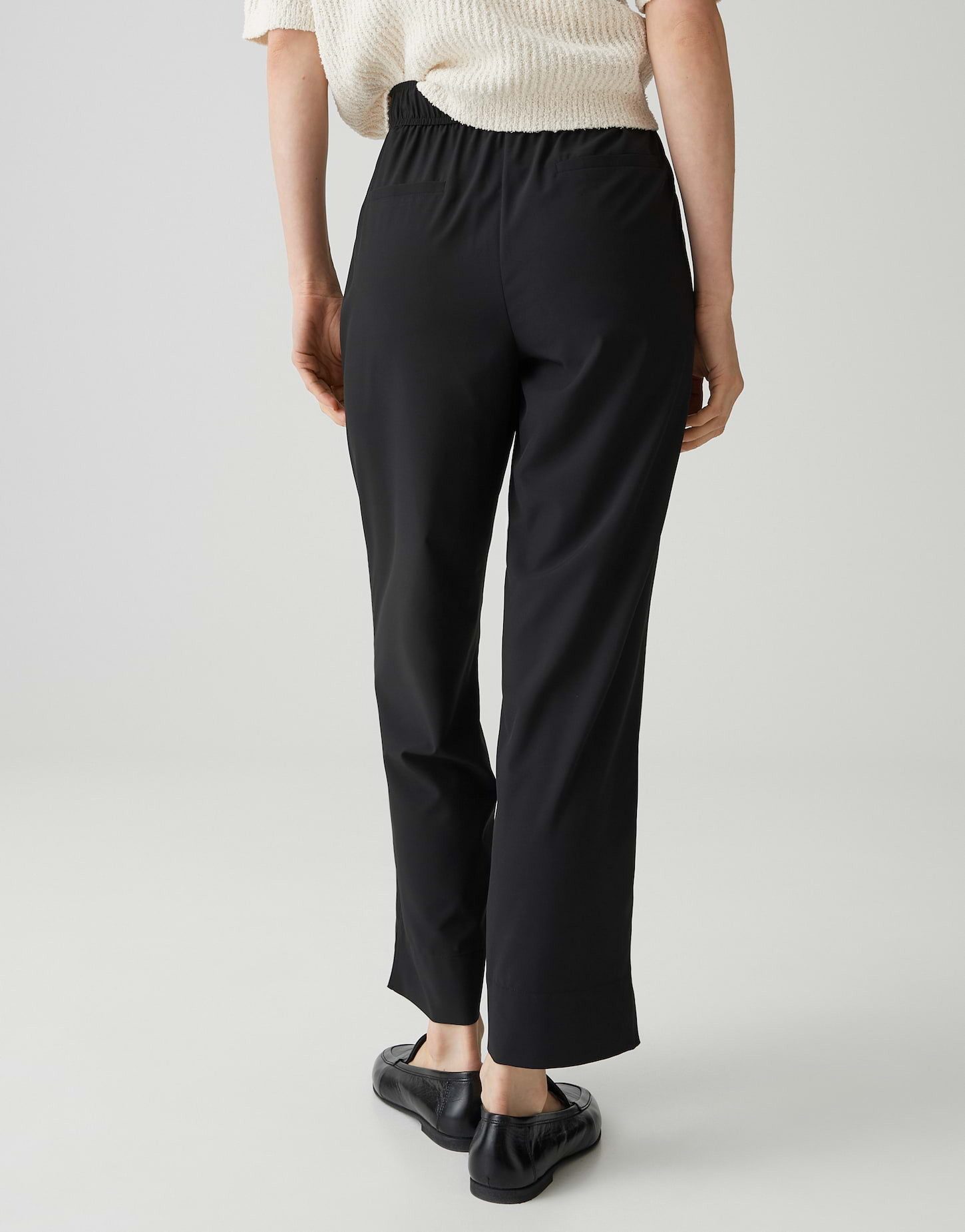OPUS Stoffhose Mefini aus Jersey mit kühlendem Effekt Mit Eingrifftaschen für praktische Alltagslooks