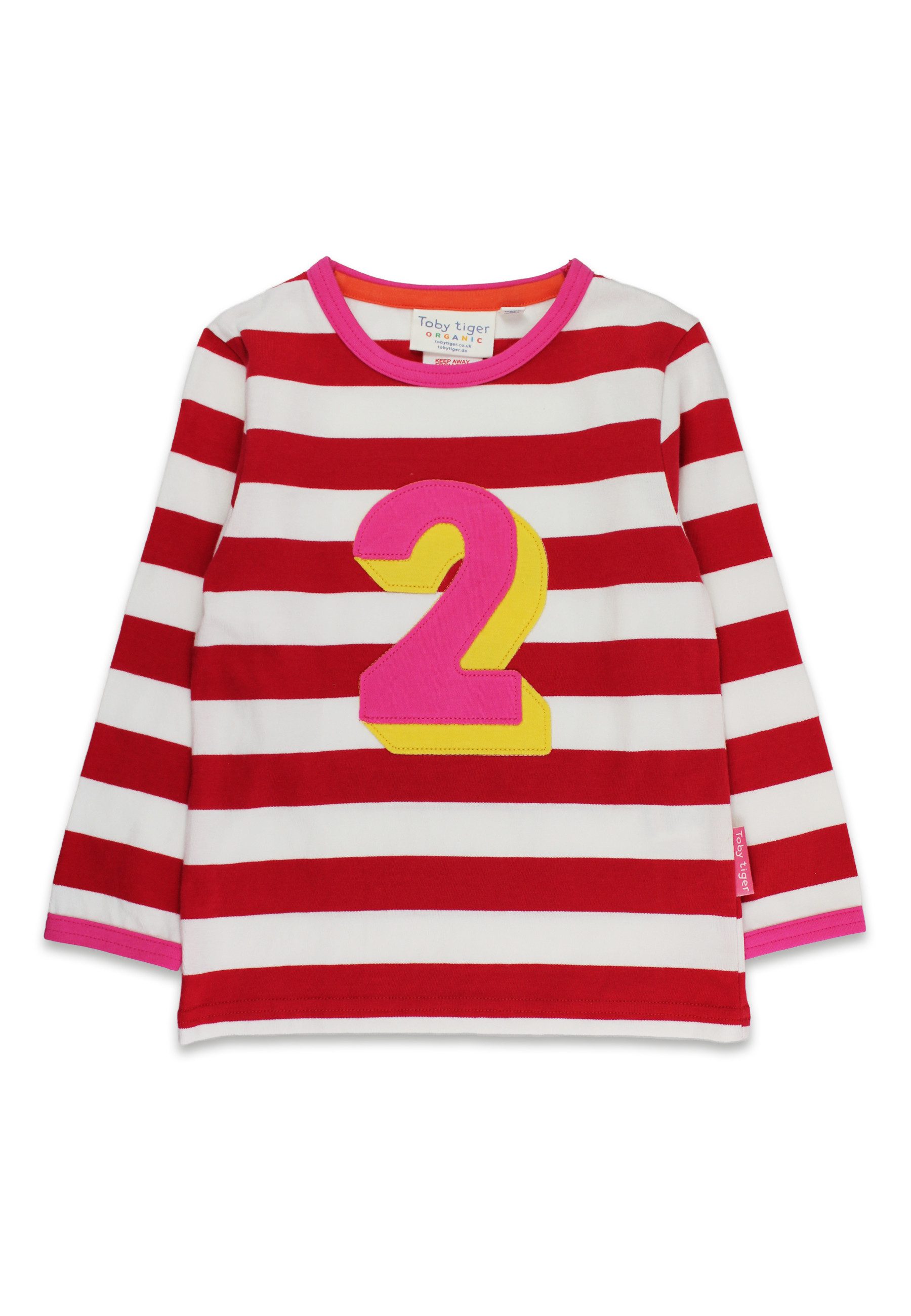 Langarmshirt Langarmshirt mit Zwei Applikation