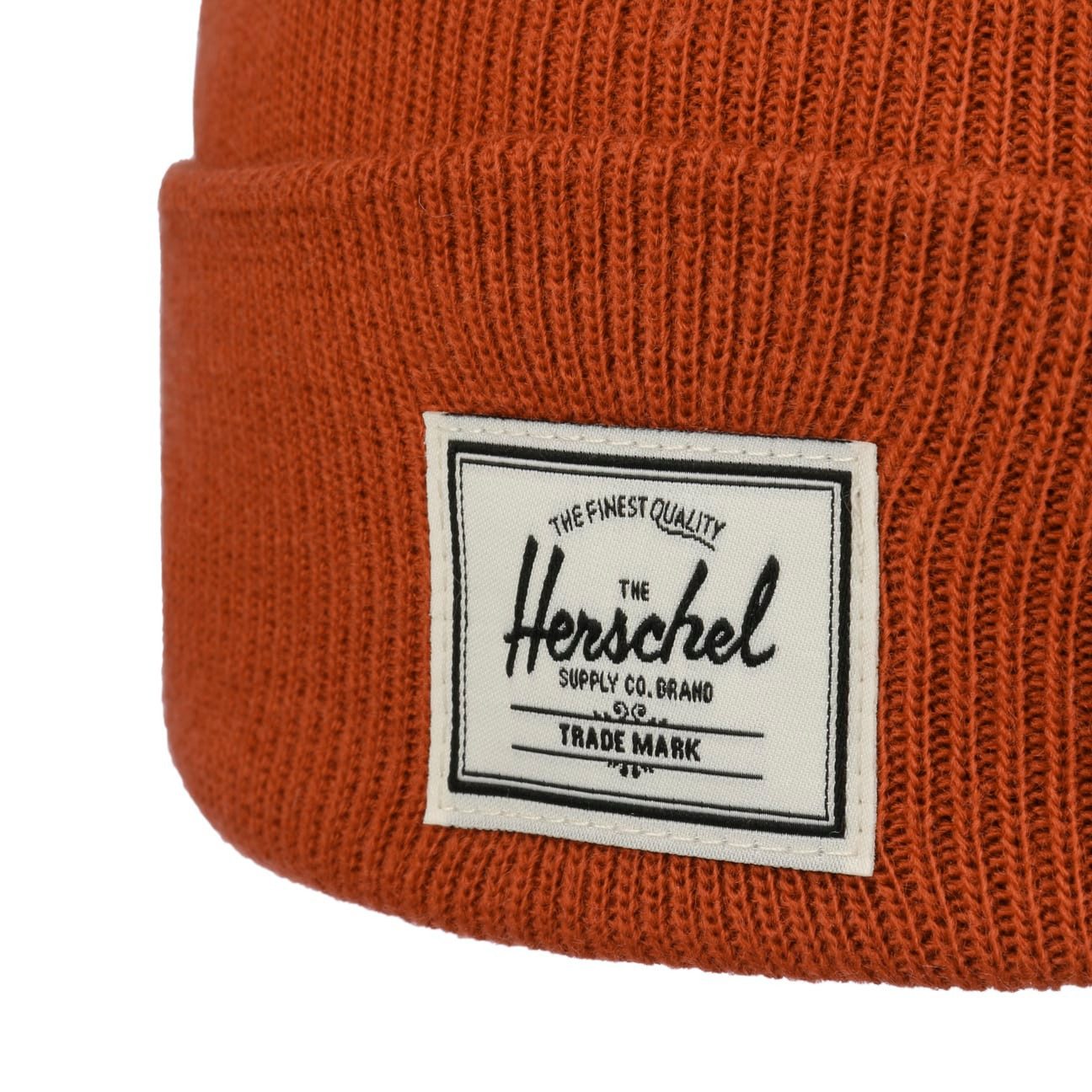 Herschel Skimütze (1-St) Strickmütze mit Umschlag