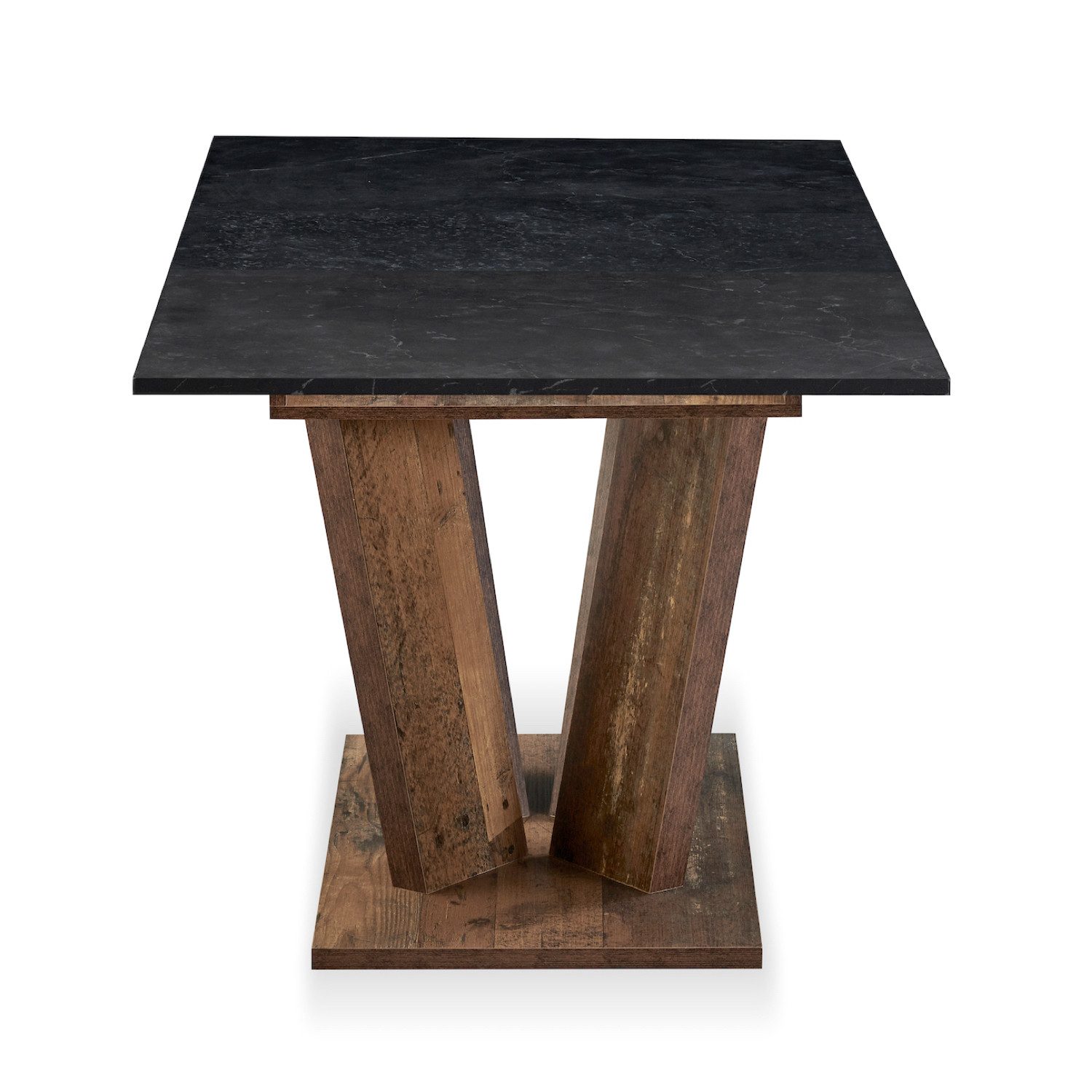 B&D home Esstisch Ausziehtisch MARA, Metallgestell oder Holzgestell, ausziehbar 120-160cm, 4-6 Personen