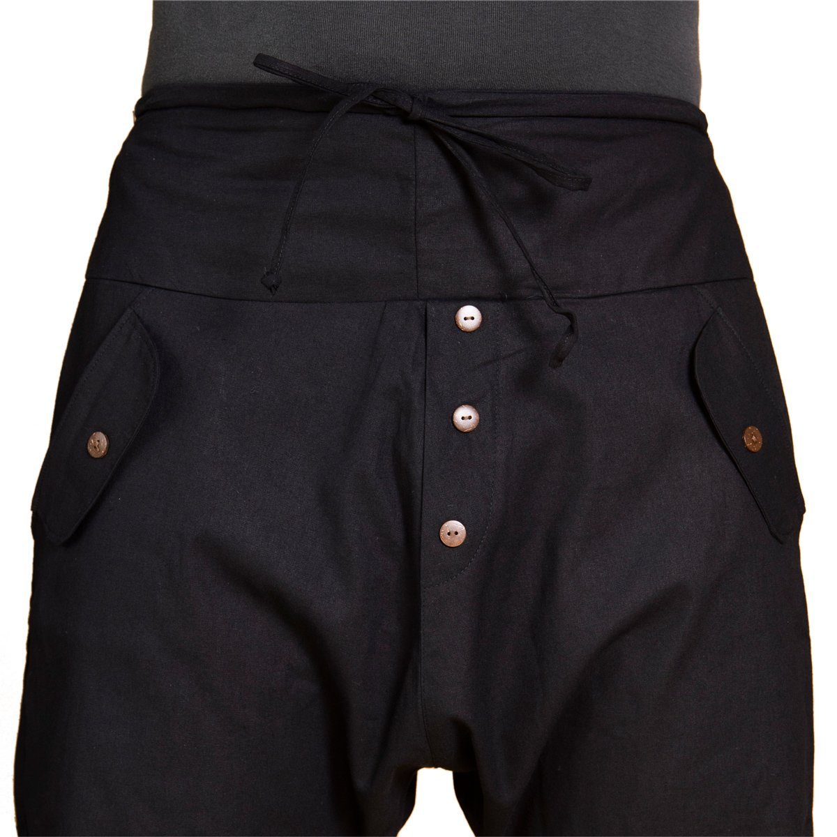 Haremshose Yogipants Typ3 Baggy Haremshose aus weicher Baumwolle bequeme