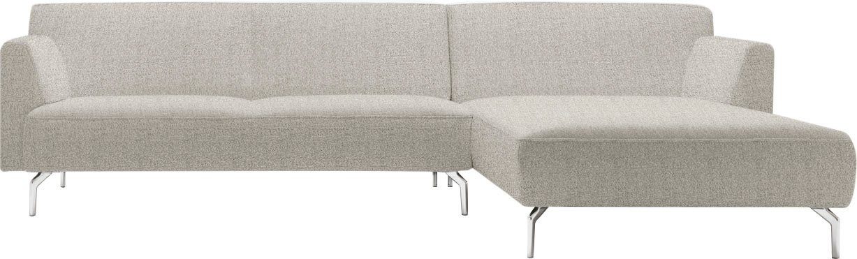 minimalistischer, hülsta schwereloser Ecksofa in hs.446, Optik, Breite sofa cm 317