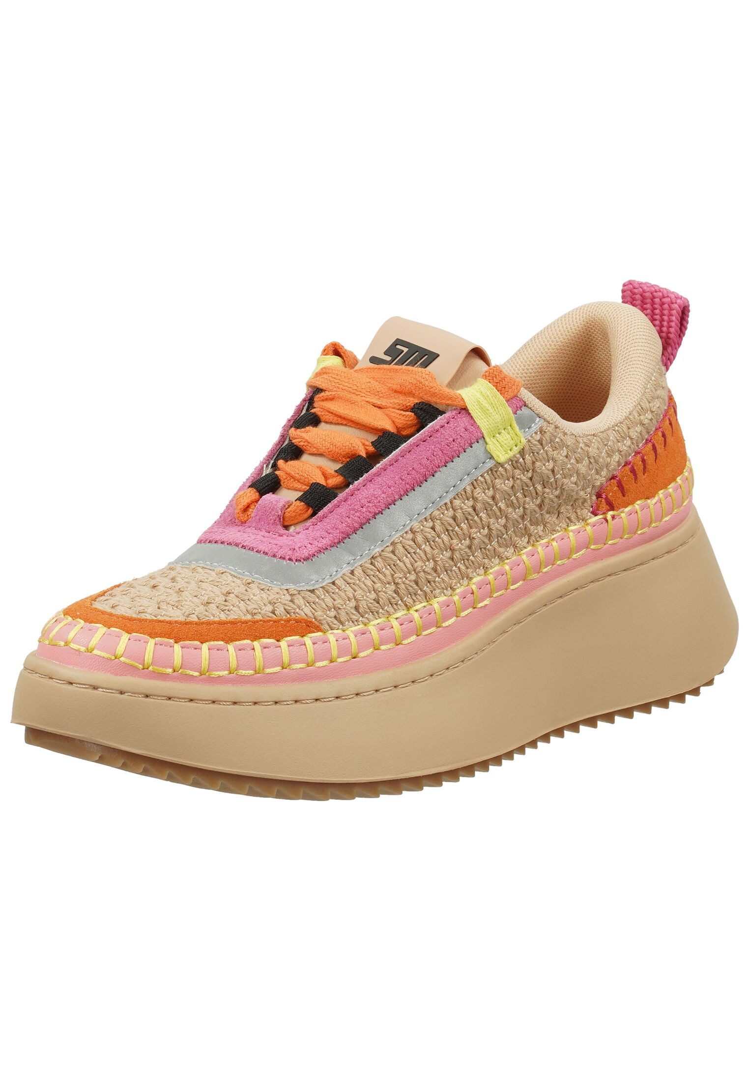 Sneaker Lederimitat Sneaker