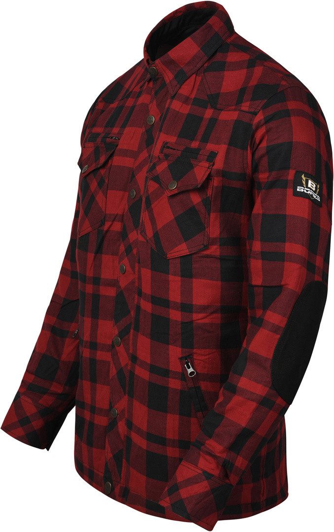 Bores Motorradjacke Lumberjack Premium Motorradhemd Wasserdicht Atmungsakti günstig online kaufen