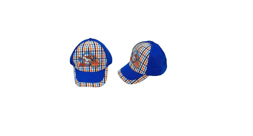 Baseball Cap Planes Kappe Baseball Cap in Blau 52 mit Klettverschluss für Kinder