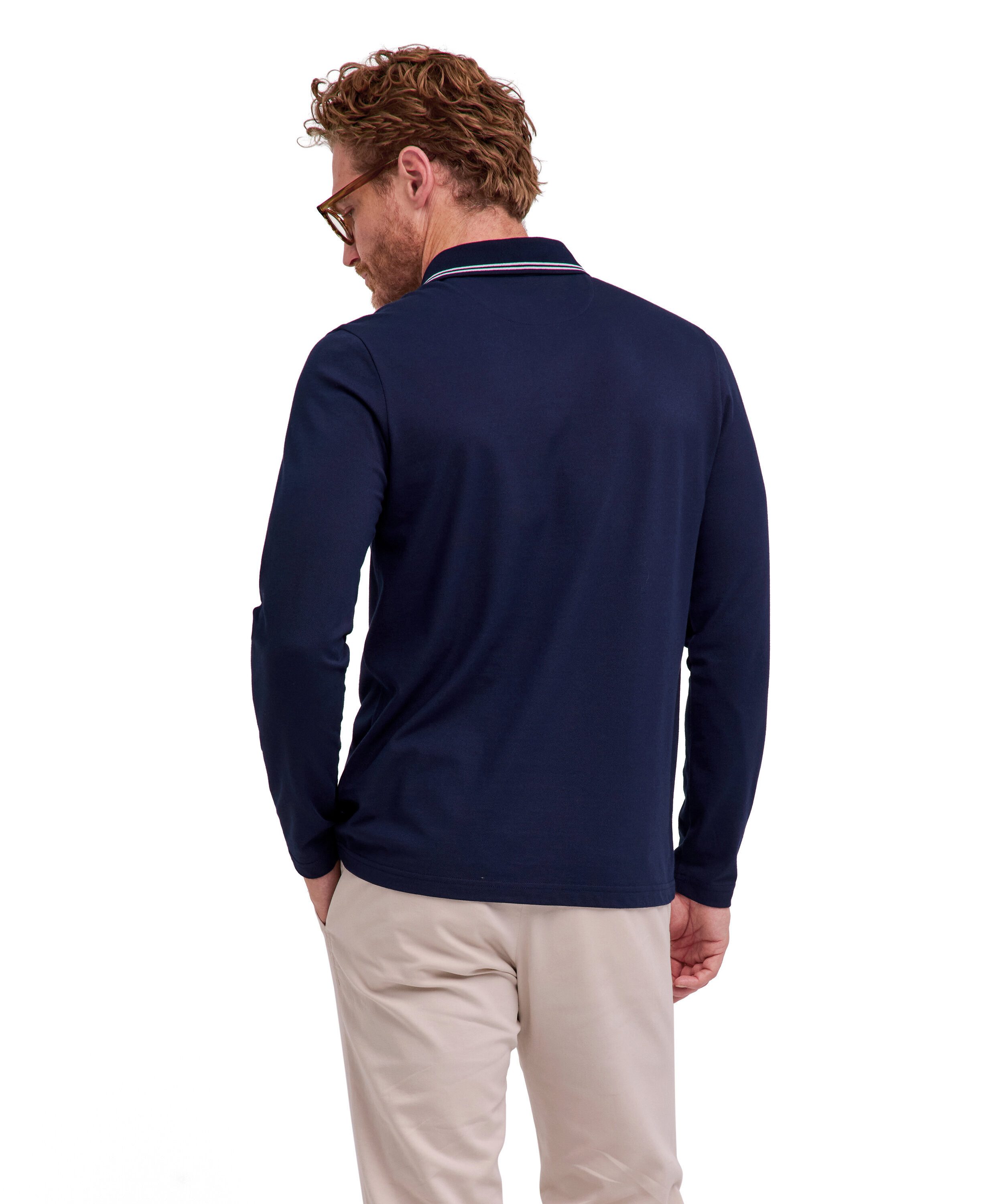 FALKE Poloshirt FALKE Herren (1-tlg., 1)