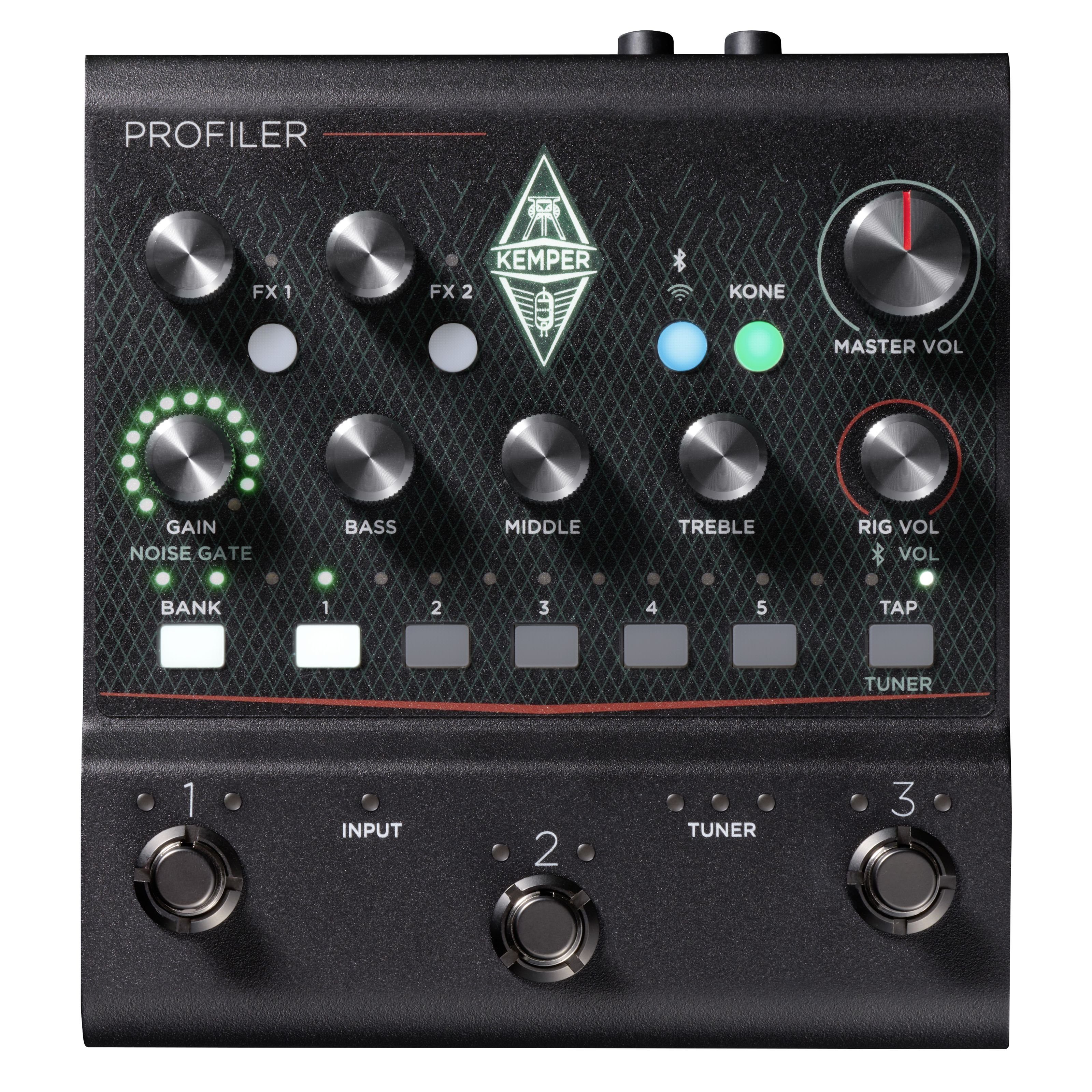 Kemper Musikinstrumentenpedal, (Modeler, Floor), Profiler Player - Modeler