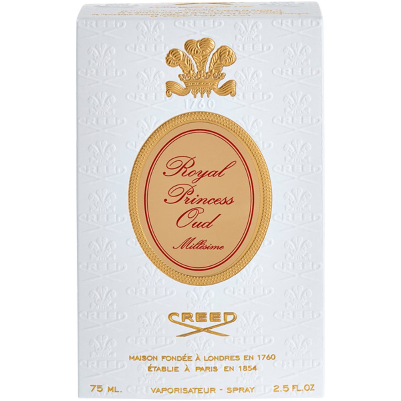 Creed Eau de Parfum Royal Princess Oud EdP Nat. Spray, Damenduft, Duftnote: Sandelholz