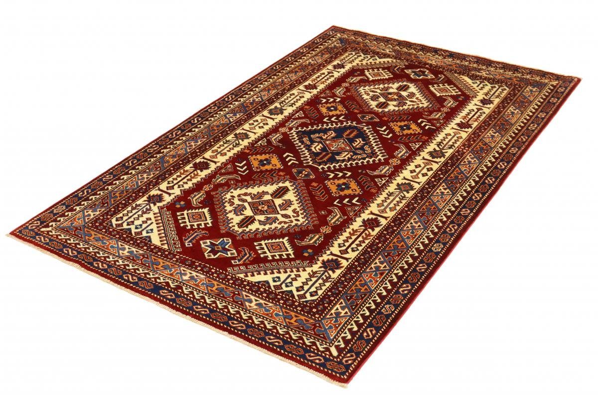 Orientteppich Afghan Shirvan 123x190 Höhe: Orientteppich, rechteckig, Handgeknüpfter 12 Nain Trading, mm