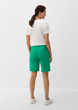 s.Oliver Shorts Regular: Bermuda im Chino-Style