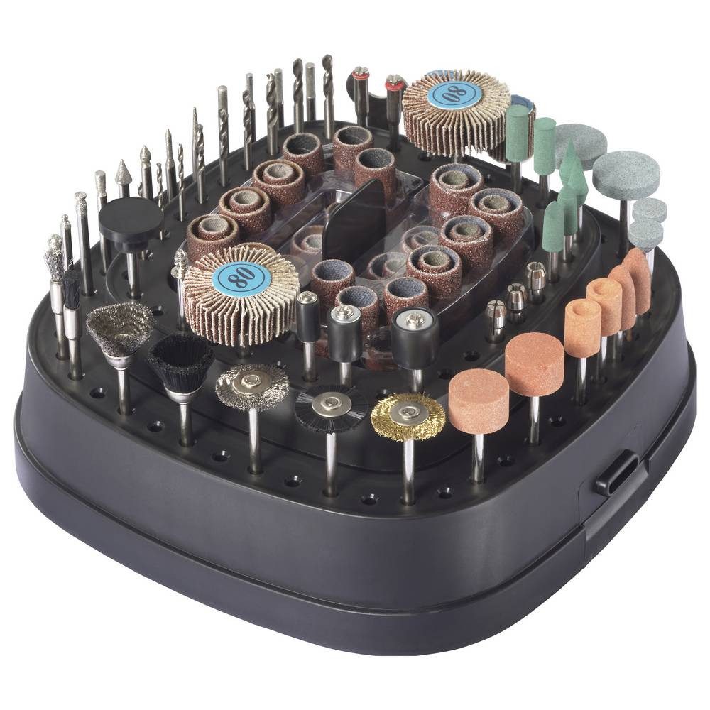 TOOLCRAFT Schleifaufsatz TO-10197477 Drehwerkzeug-Sortiment 1 Set
