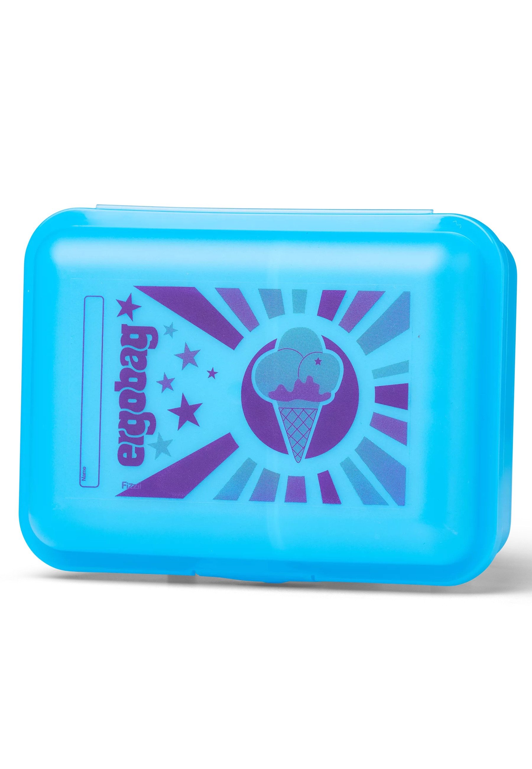 ergobag Lunchbox Brotdose, Kunststoff, (Brotdose), Inkl. Trennfach für Obst und Gemüse