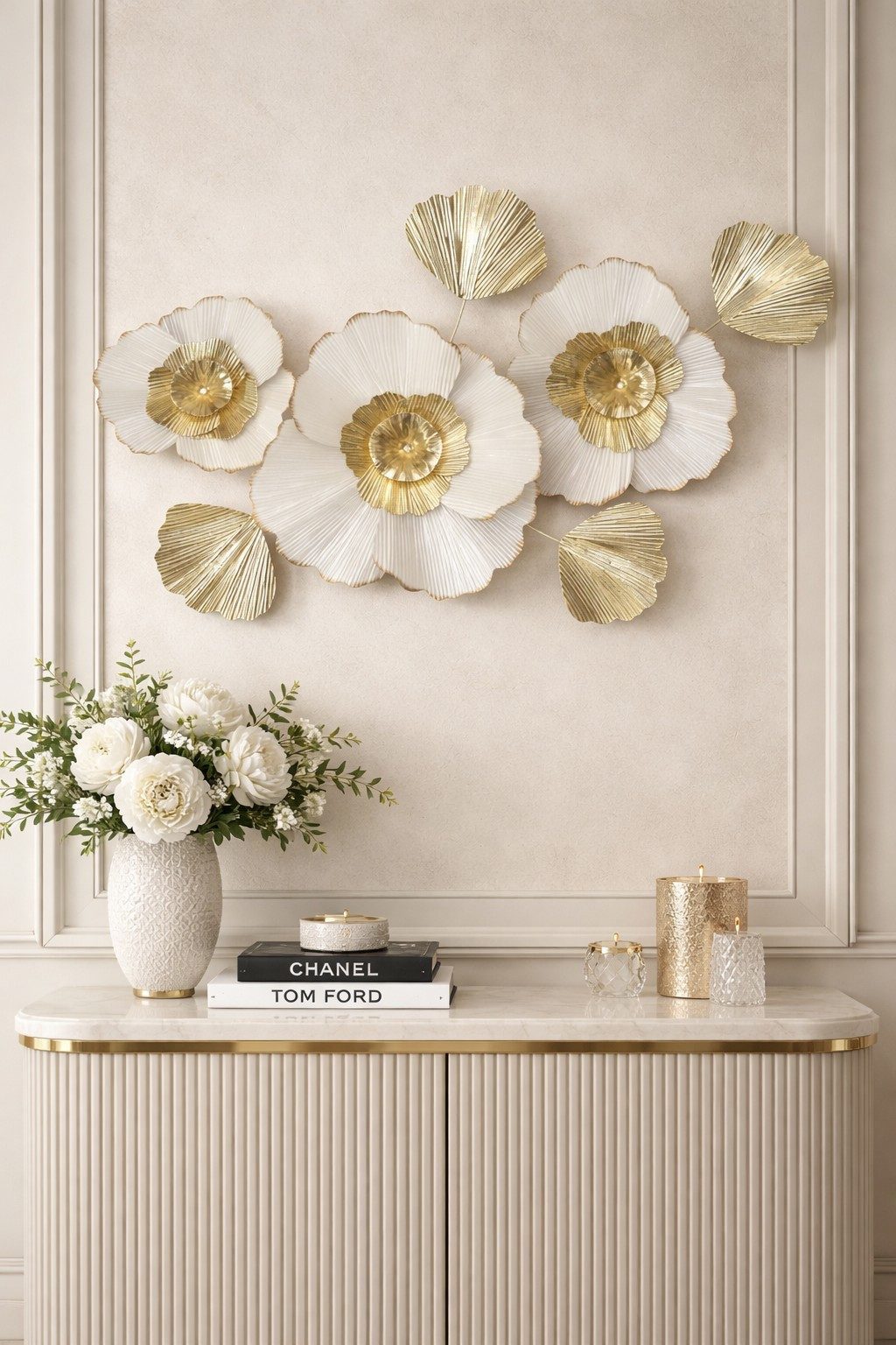 moebel-direkt-online Wanddekoobjekt Marla, Metall