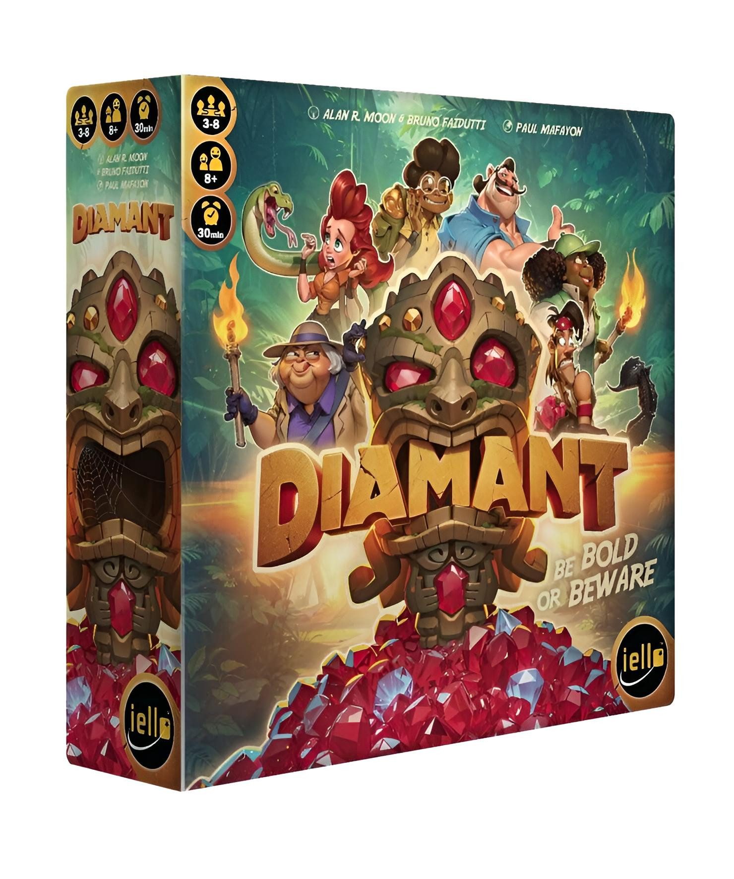 iello Spiel Diamant (Neuauflage) (englisch)