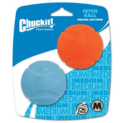 Chuckit Tierball Fetch Ball Medium 6 cm 2 Pack