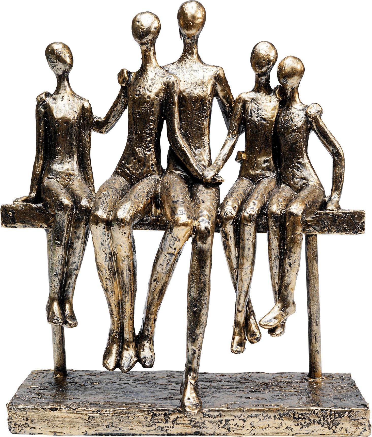 Kare Design Dekofigur Deko Figur Sitting günstig online kaufen