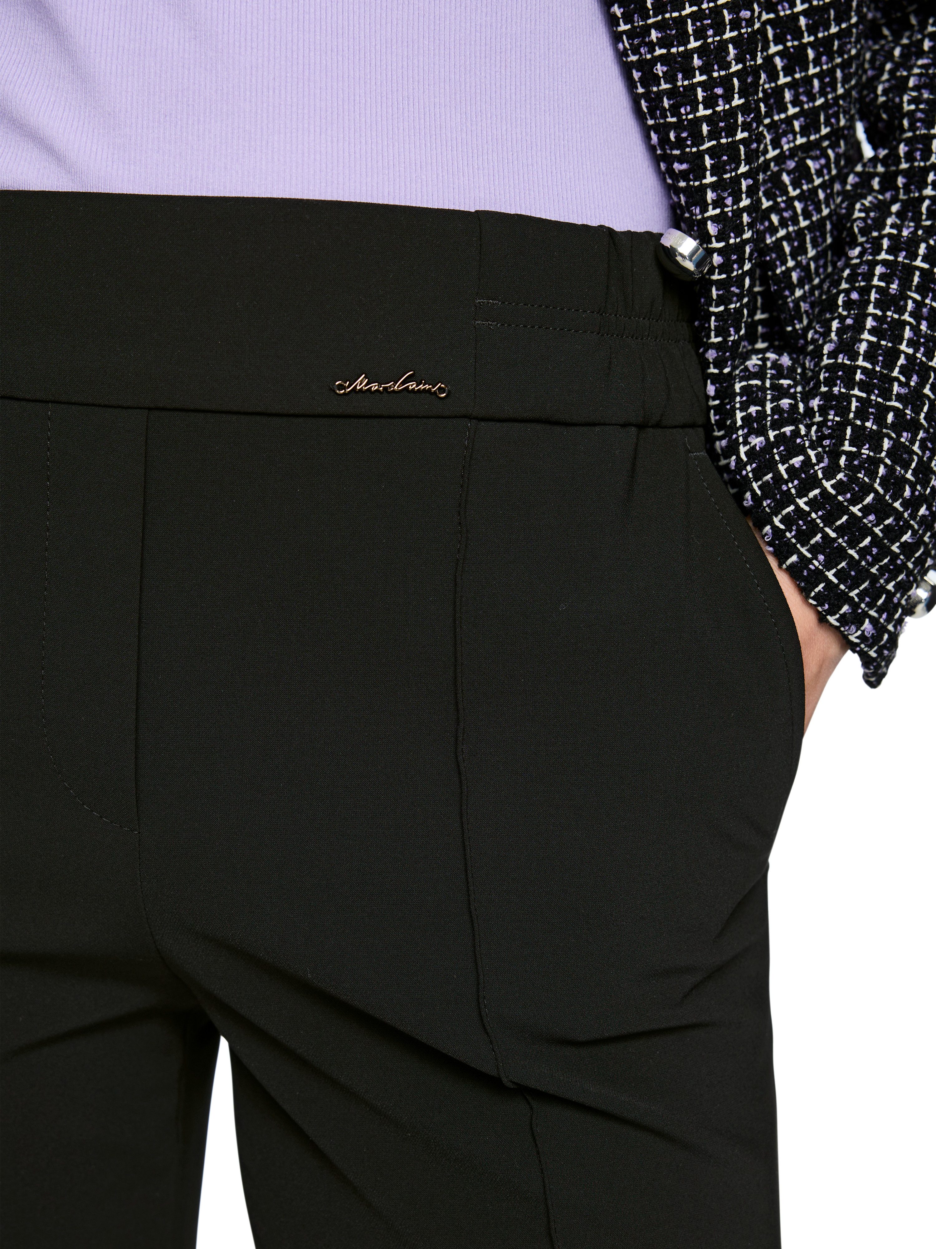Marc Cain Schlupfhose Urban Office Premium Damenmode Model: WASHINGTON Wide Fit