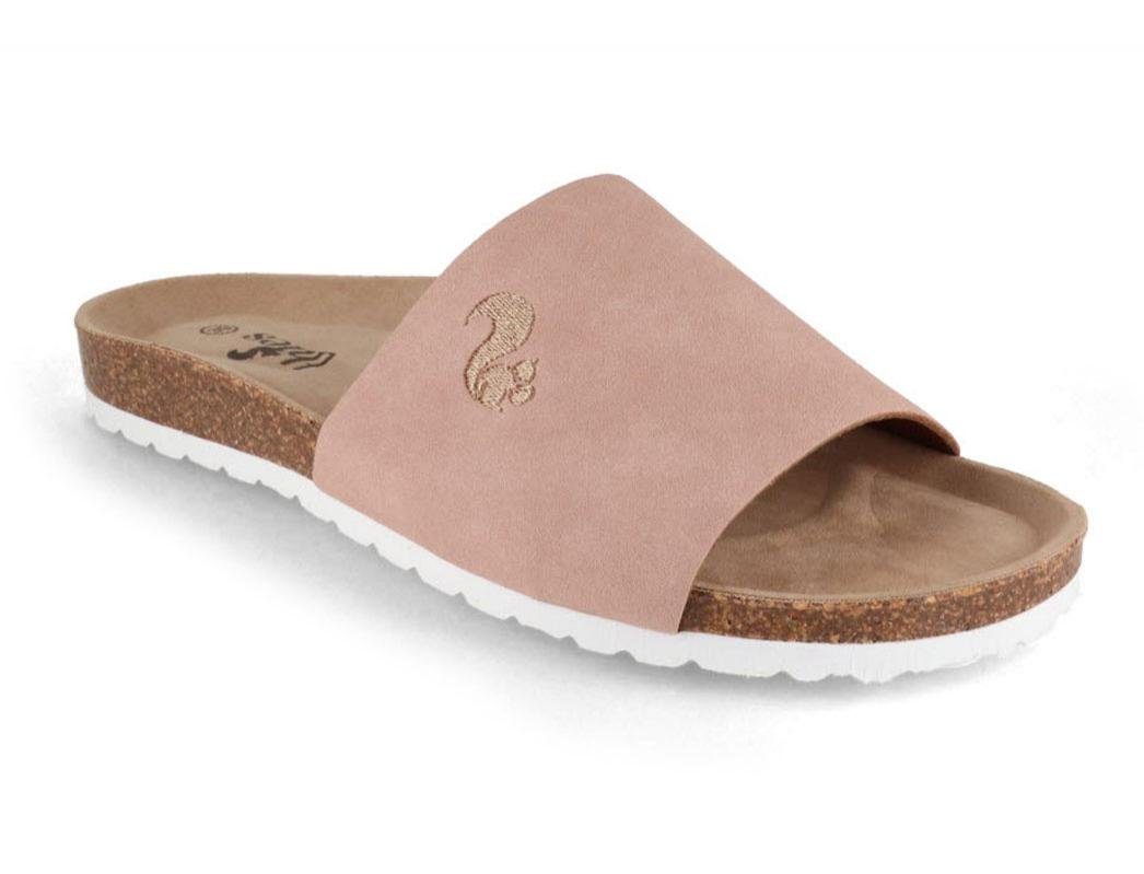 thies Pantoletten Eco Pool Slide Hausschuh vegan