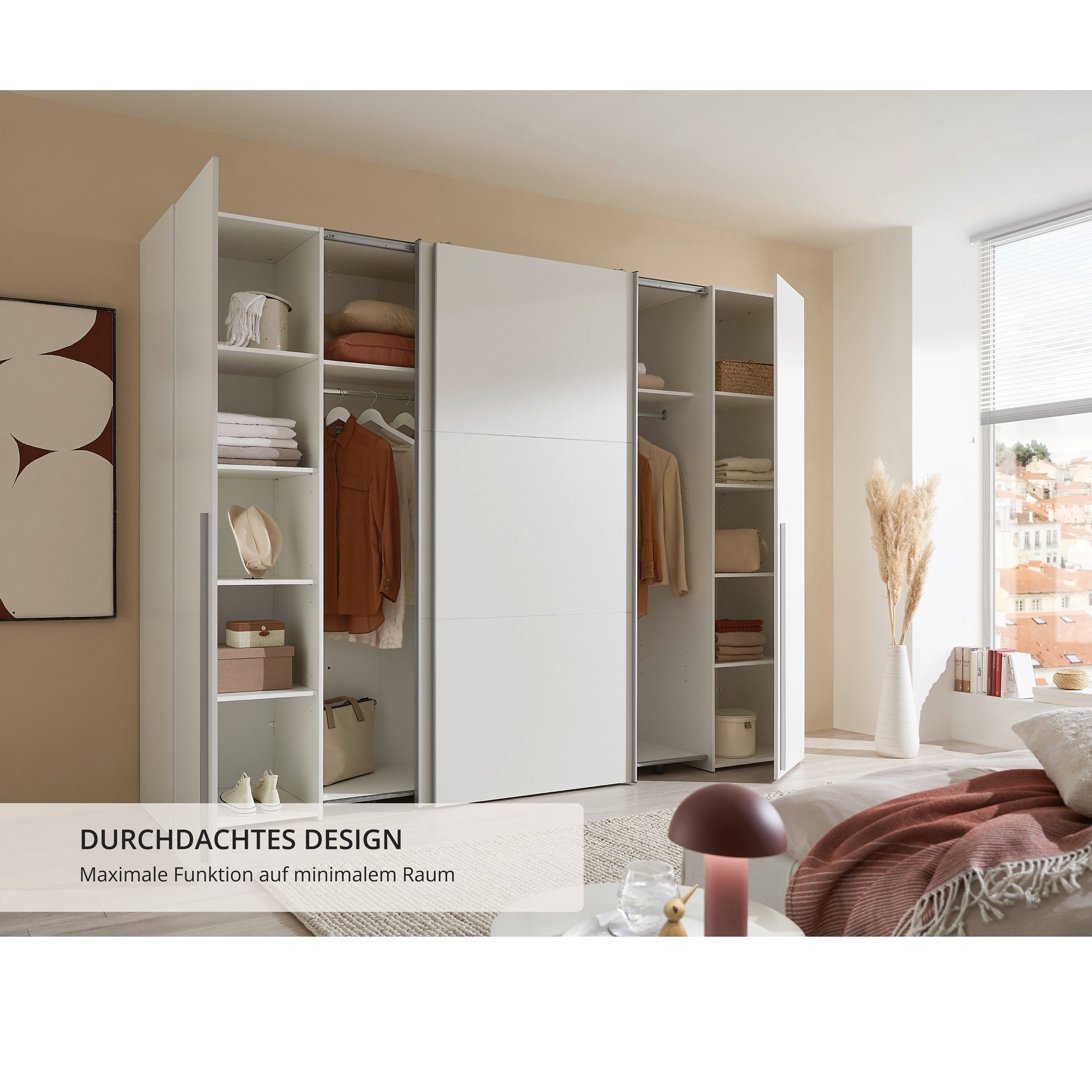 Dreh-/Schwebetürenschrank Maturs