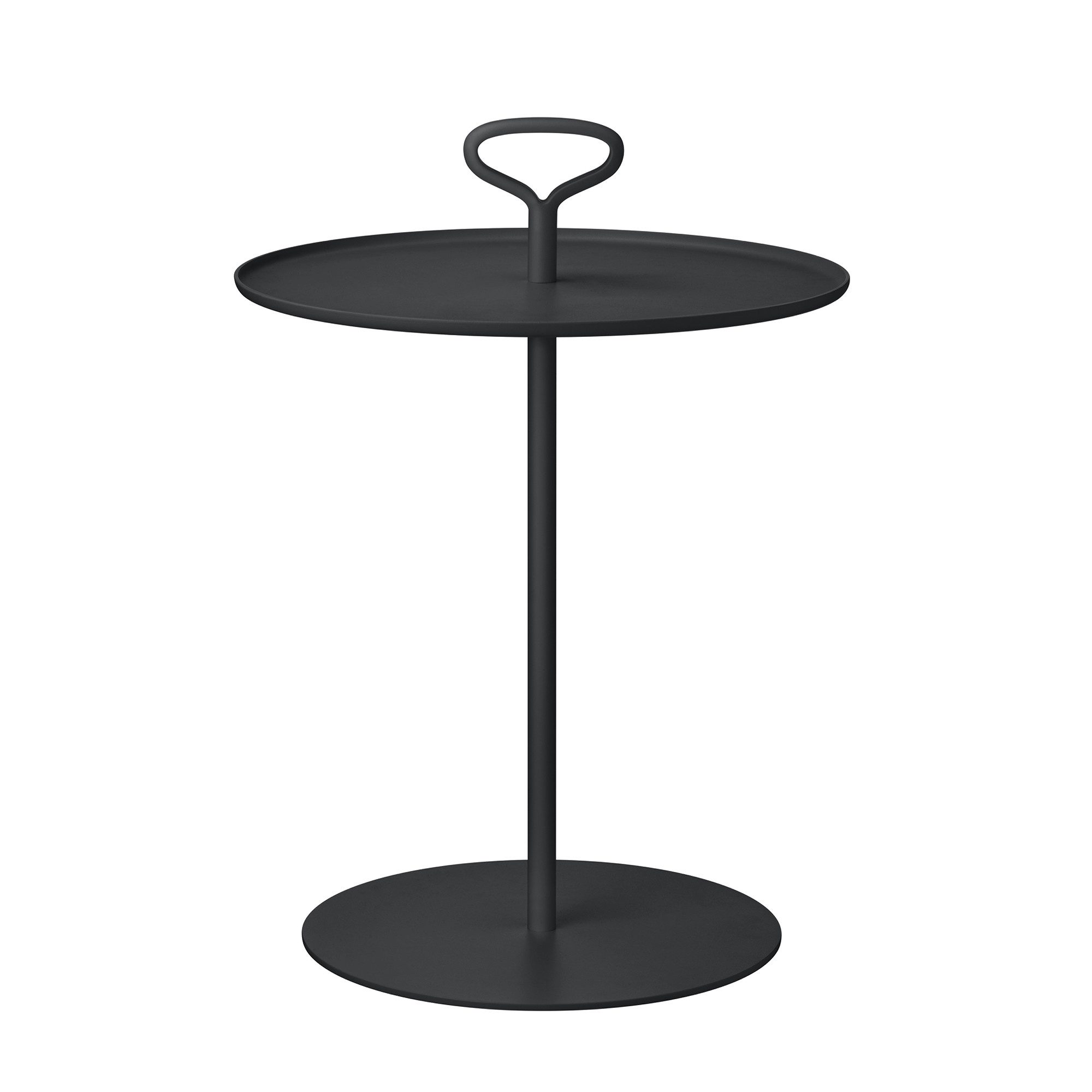 blomus Beistelltisch -PORTER- Garten Beistelltisch, Gartentisch: Indoor & Outdoor (1-St), mobiler Garten-Beistelltisch, pulverbeschichtet, Indoor & Outdoor