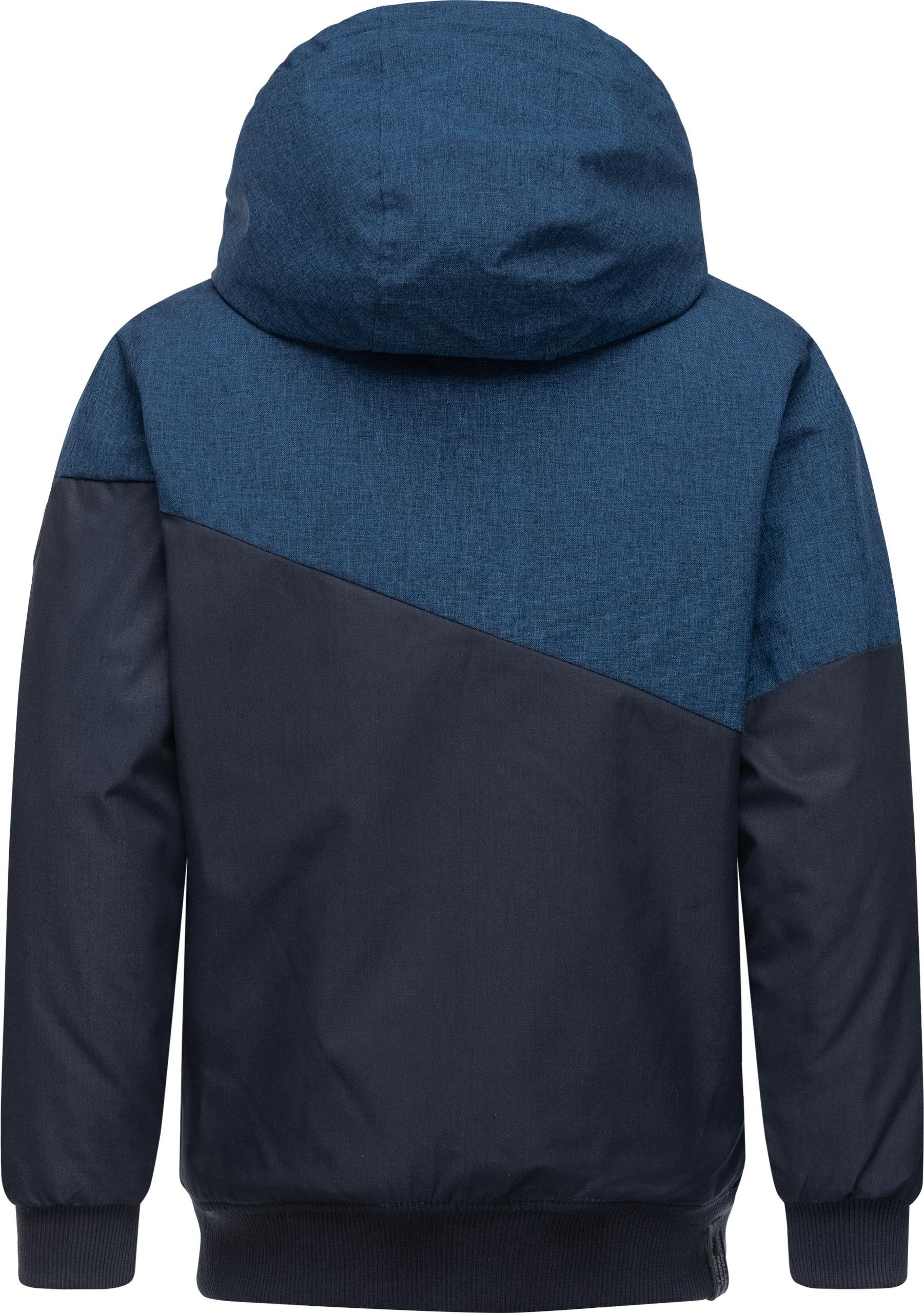 Ragwear Winterjacke Jowell sportliche Winter-Outdoorjacke mit Kapuze