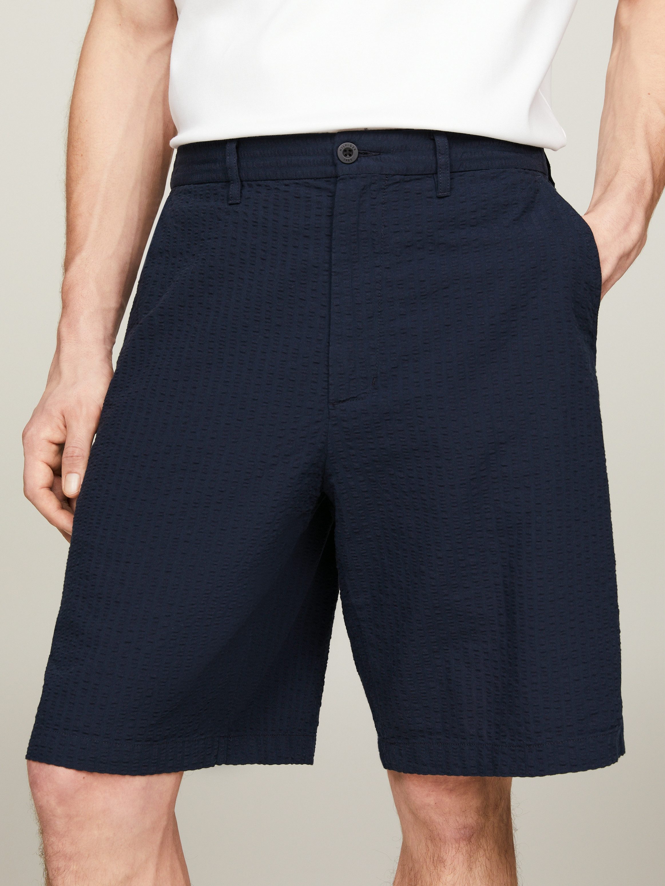 Tommy Hilfiger Shorts BERMUDA SEERSUCKER günstig online kaufen