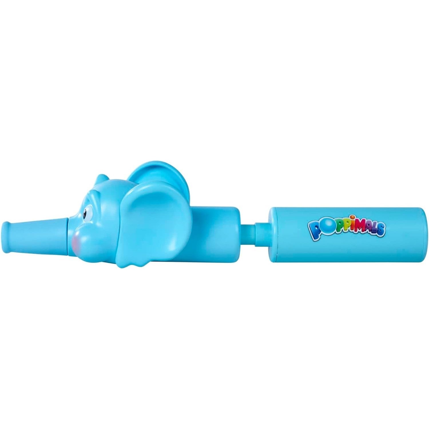 SIMBA Spielball Simba Poppimals Elefant Ballkanone (35 cm) mit 20 bunten Bällen, mit