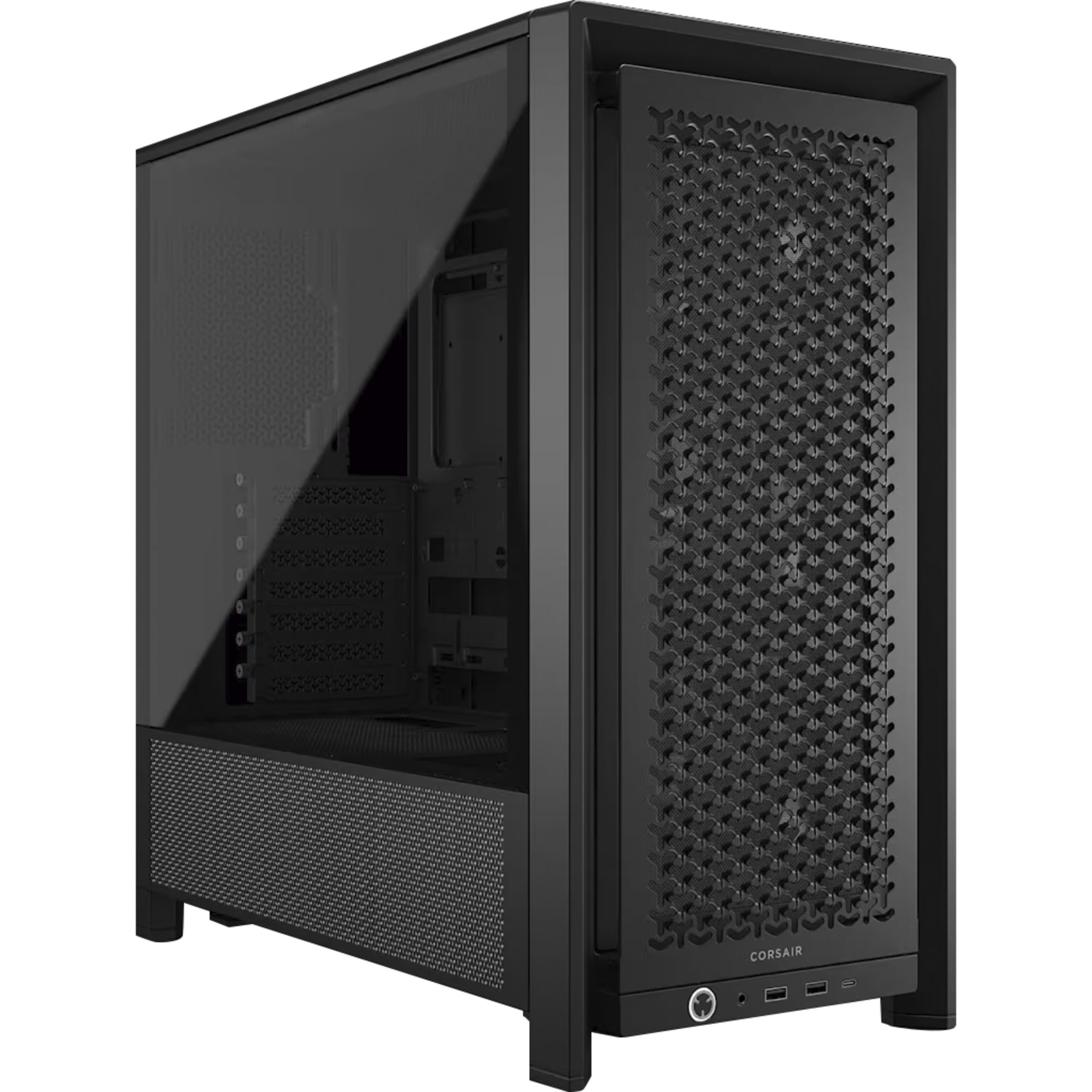 Corsair PC-Gehäuse Corsair FRAME 4000D RS, Tower-Gehäuse, (Tempered Glass)