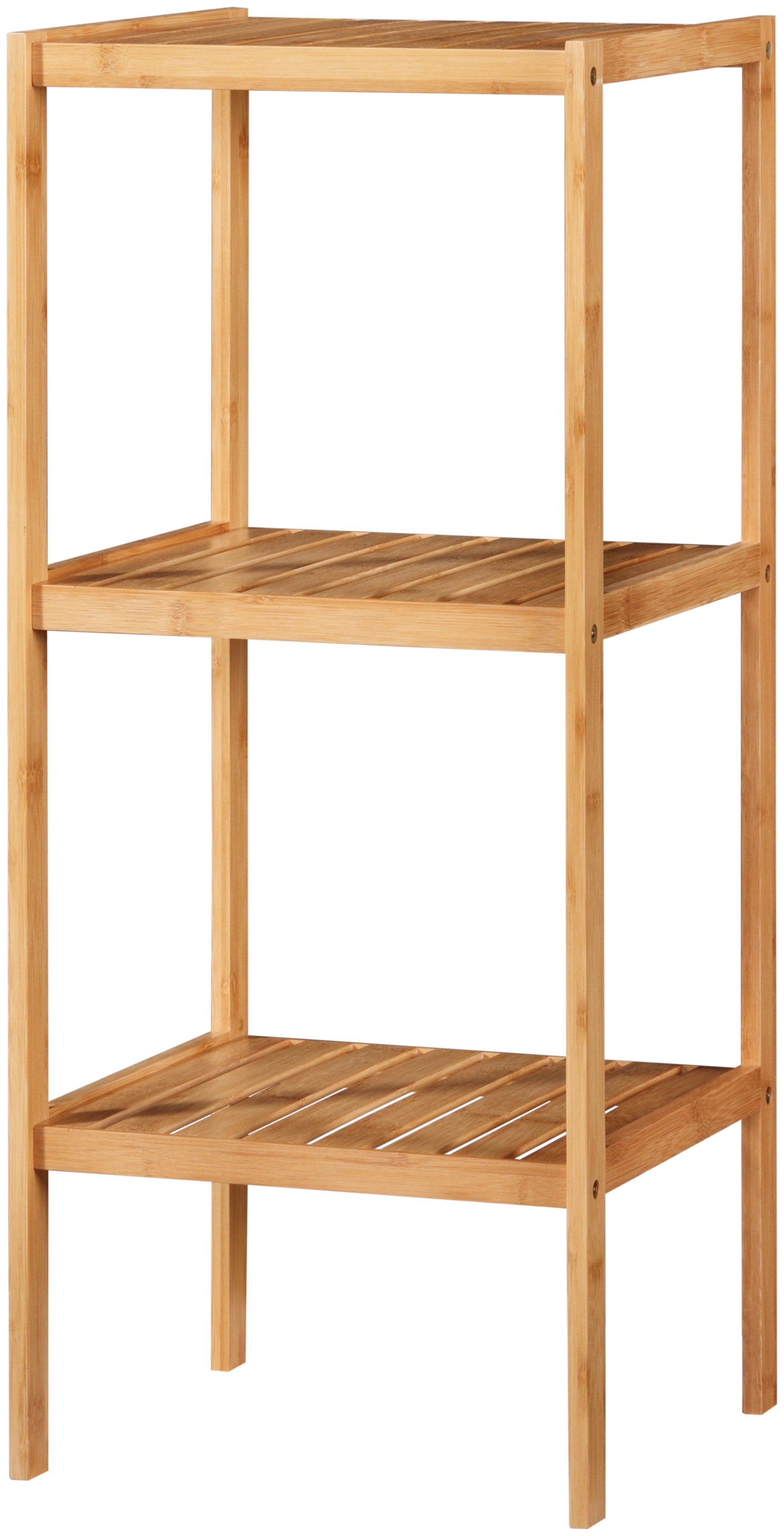 KONIFERA Badregal »Bambus«, 34 cm breit, 3 Ablagen | OTTO