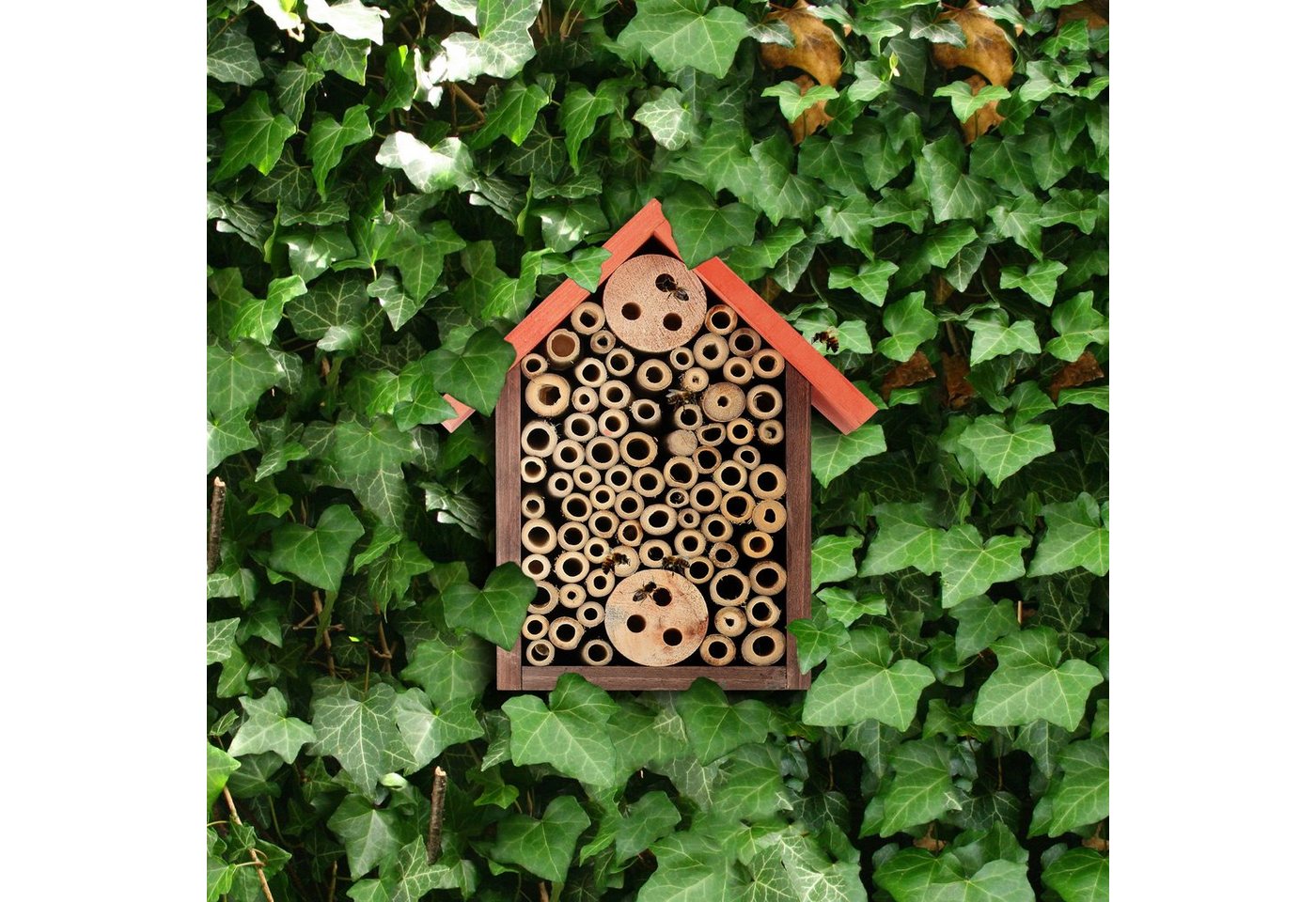 Thumbnail - relaxdays Insektenhotel für Wildbiene