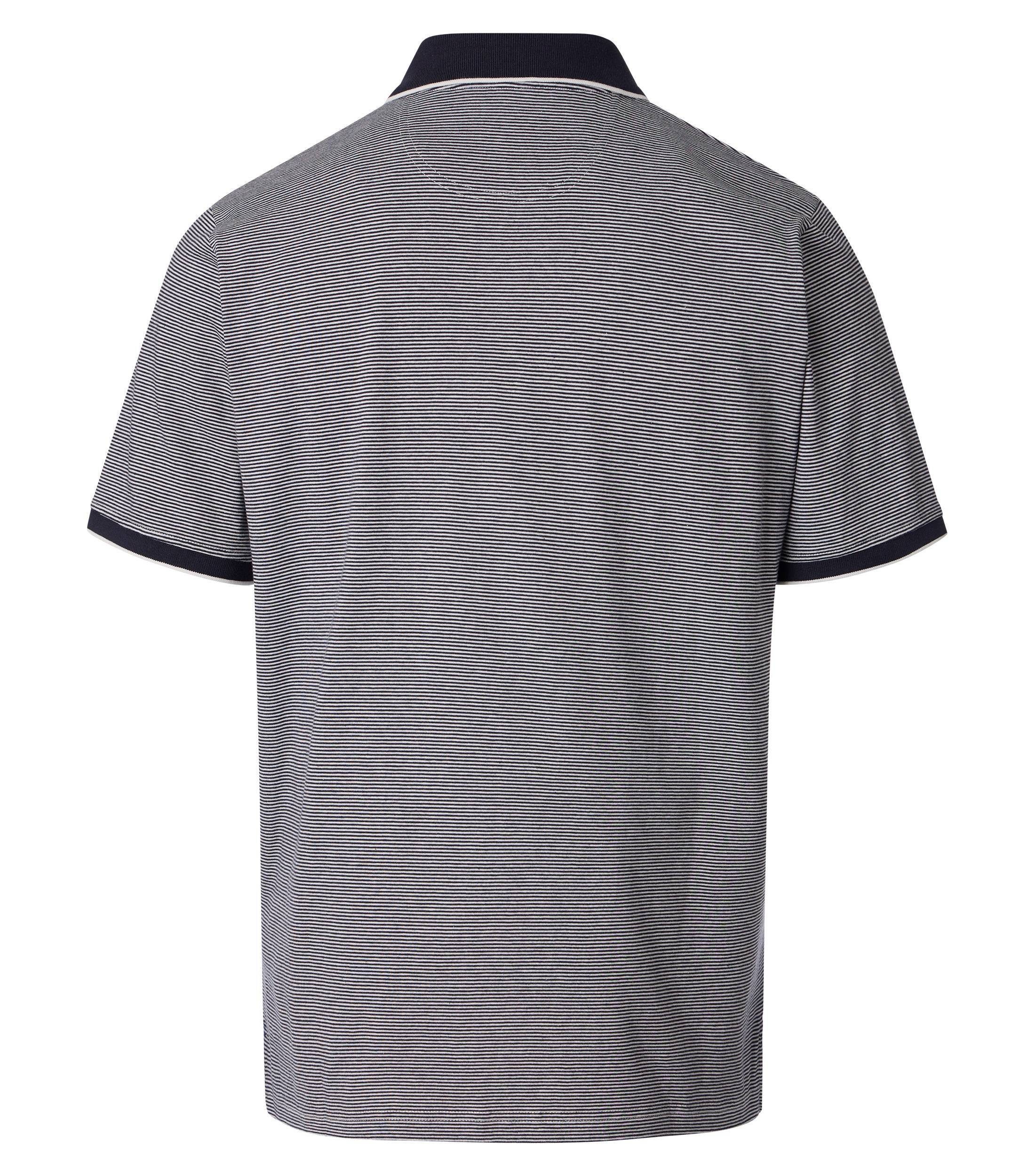CASAMODA Poloshirt CASAMODA Polo-Shirt gestreift
