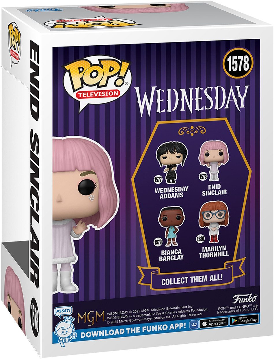 Funko Spielfigur Wednesday - Enid Sinclair 1578 Pop! Vinyl Figur – Bild 3 von 4