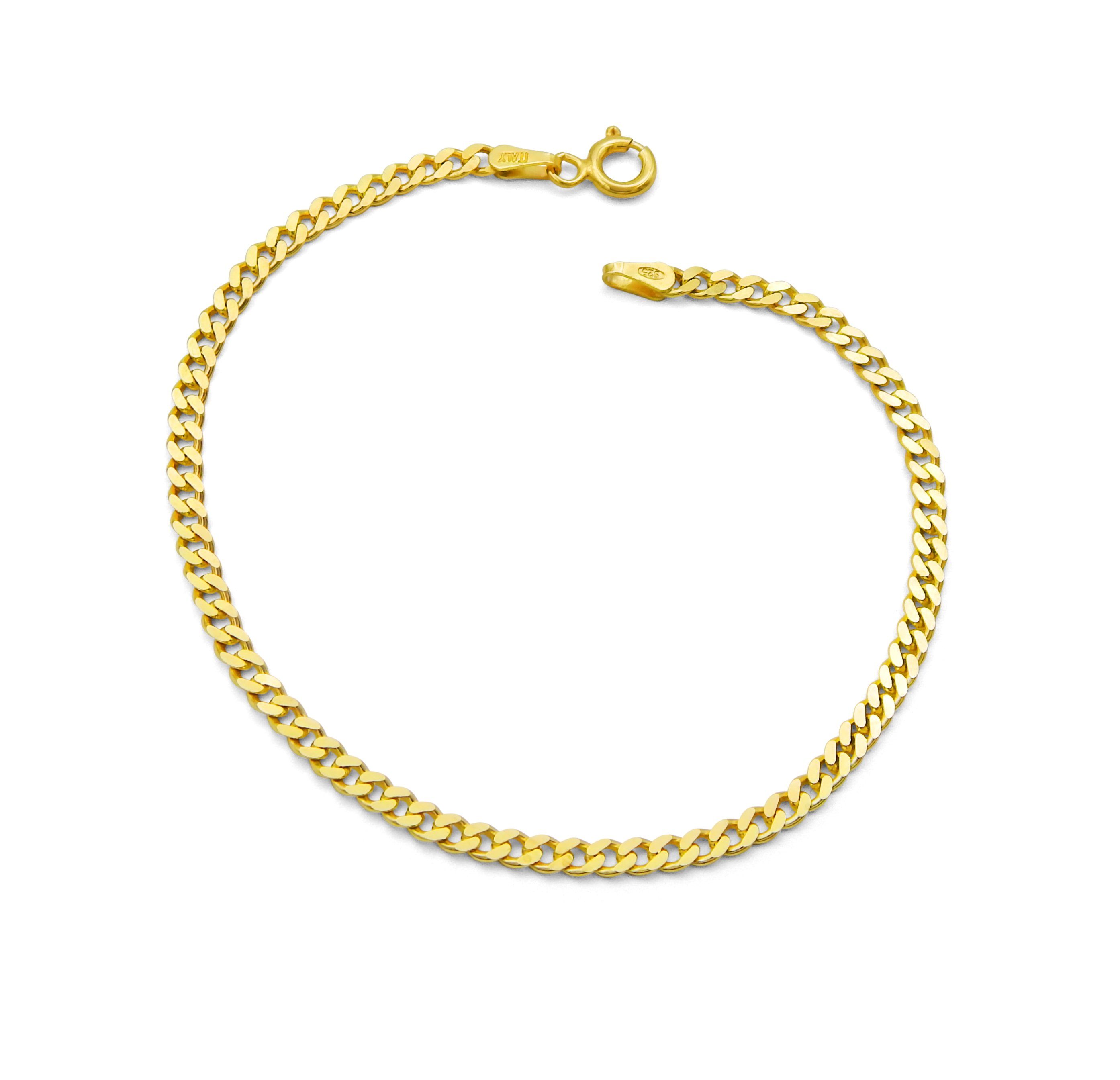 Kauf-mich-weg by Bella T Silberarmband Panzerarmband günstig online kaufen