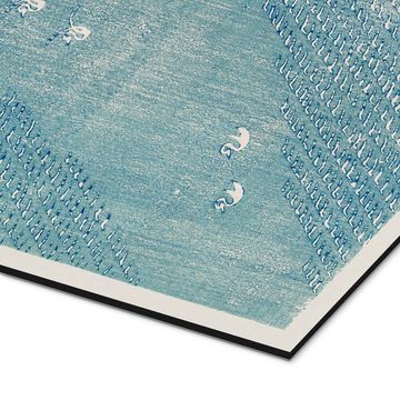 Posterlounge Alu-Dibond-Druck Taguchi Tomoki, Yatsuo No Tsubaki Hellblau I, Wohnzimmer Japandi Malerei
