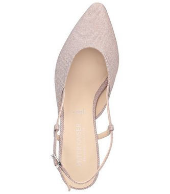 Peter Kaiser Ballerinas Textil Pumps