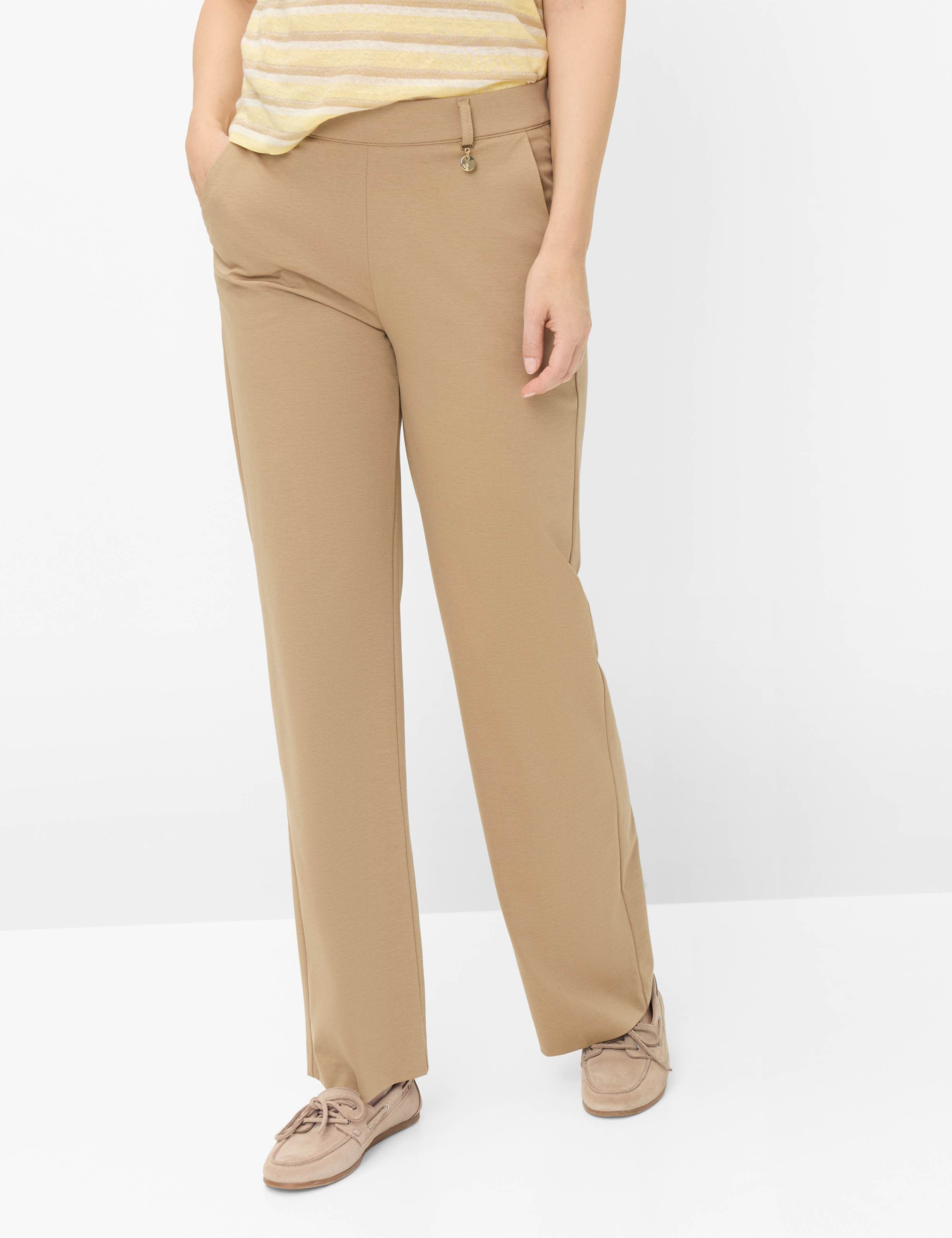 Chinohose Style DamenpulloverTH FLARED