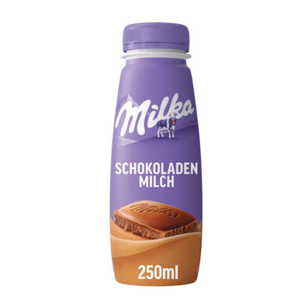 MILKA Milchmischgetränk, Milka Original Schokoladenmilch köstliches Milchmischgetränk 220ml