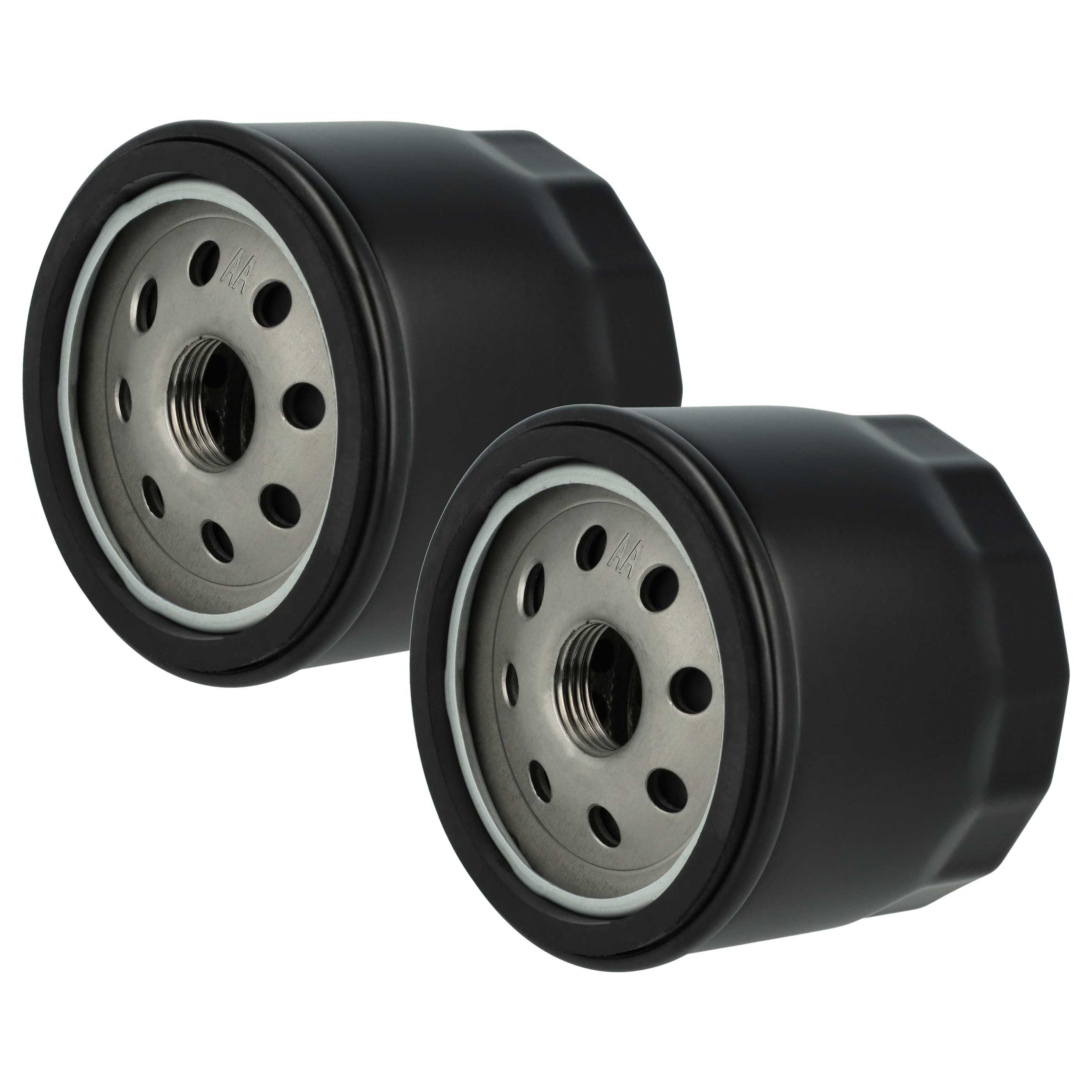 vhbw Ersatzfilter passend für John Deere 661R, 648R, 652B, M665, G15, M655, 667A, 7G18, Zubehör für John Deere 661R 648R 652B M665 G15 M655 667A 7G18 F687 F680 F620 652R 657A