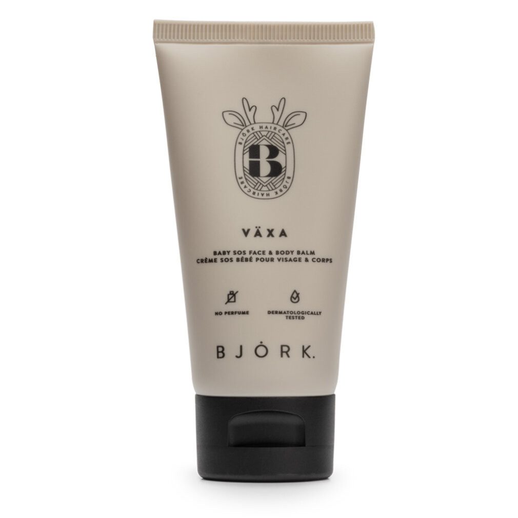 Bjork Körperpflegemittel Vaxa Baby Hydra-Nourishing Balm für Gesicht und Körper 50 ml
