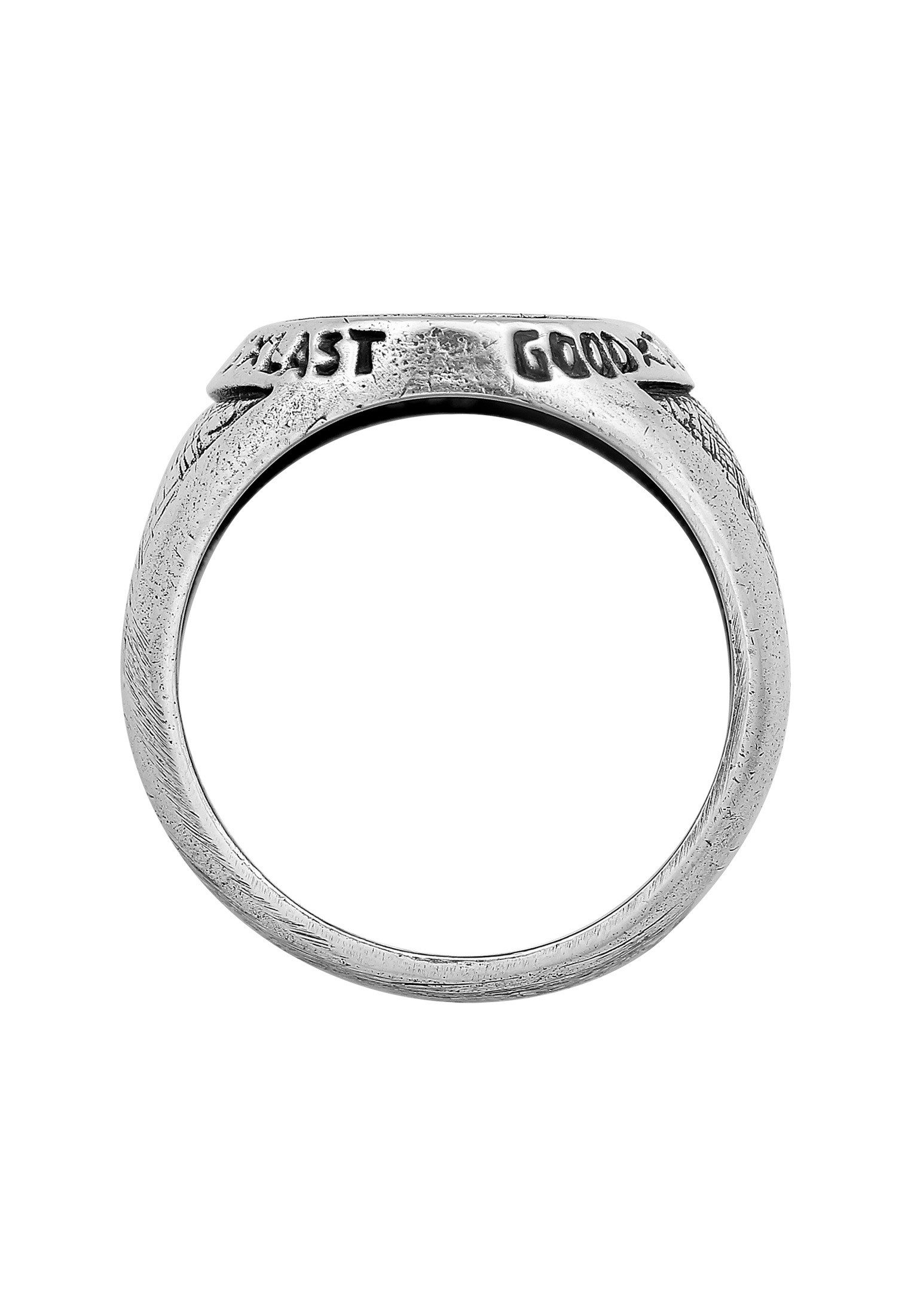 HAZE & GLORY Siegelring Siegelring - Twin Tiger 925 Silber