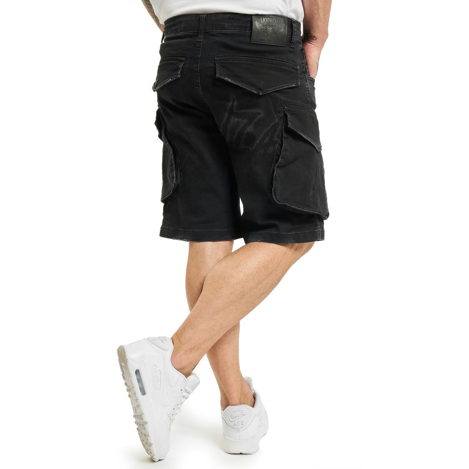 YAKUZA Cargoshorts Knuckle Skull