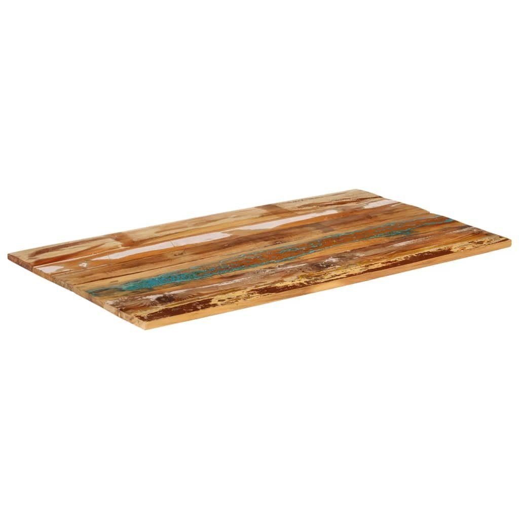 Tischplatte (1 furnicato mm St) 60x100 cm 15-16 Massiv Altholz Rechteckig
