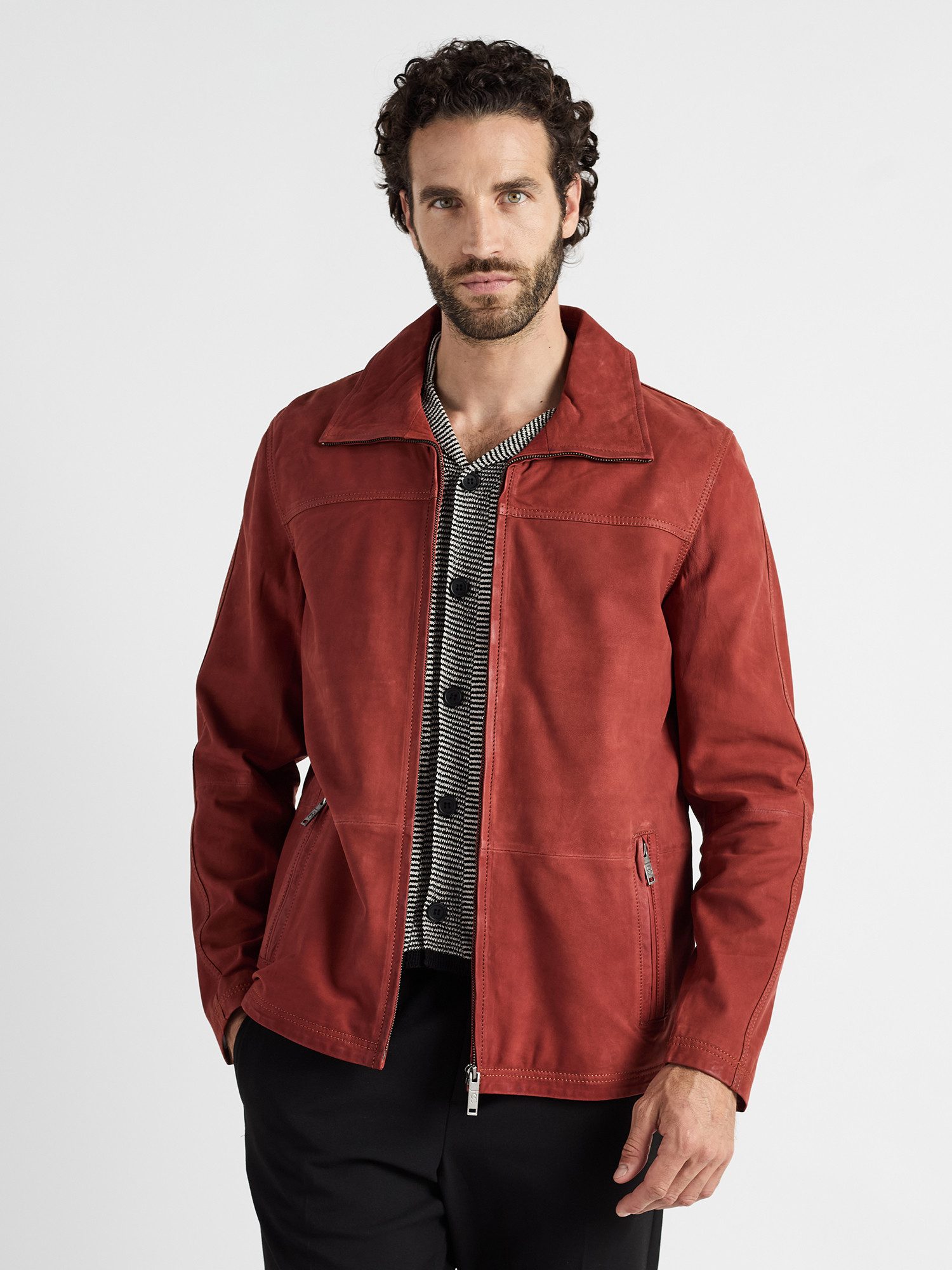 Lederjacke 31022147