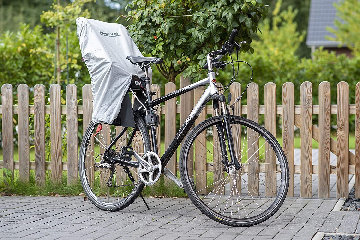 wasserdicht, RUBBERNECK reflektierend Fahrradkindersitz Fahrradkindersitze, Regenschutz für